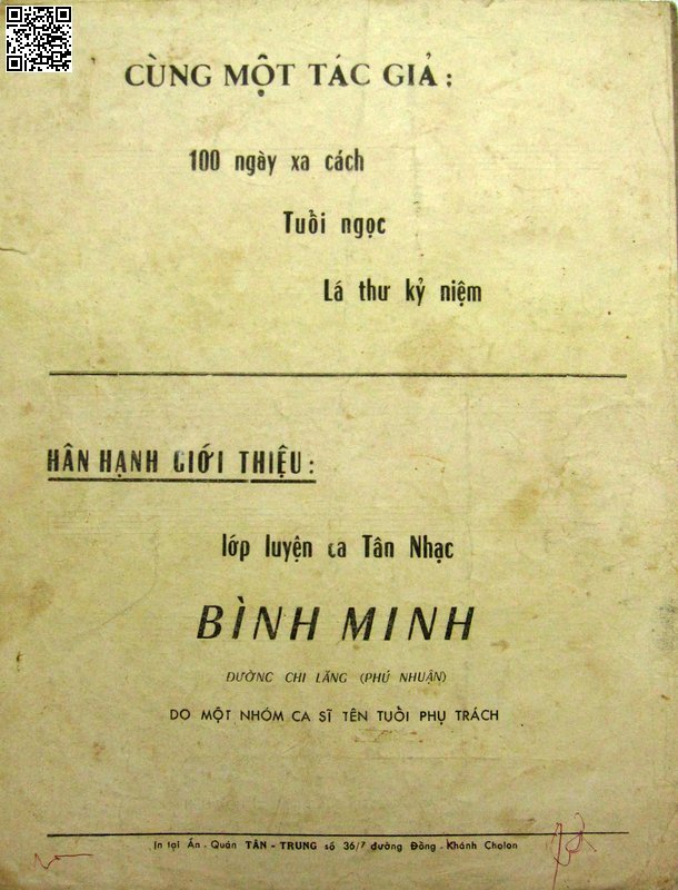 Page 4 of Sheet music PDF Lời thề trên đá - Hoài Linh