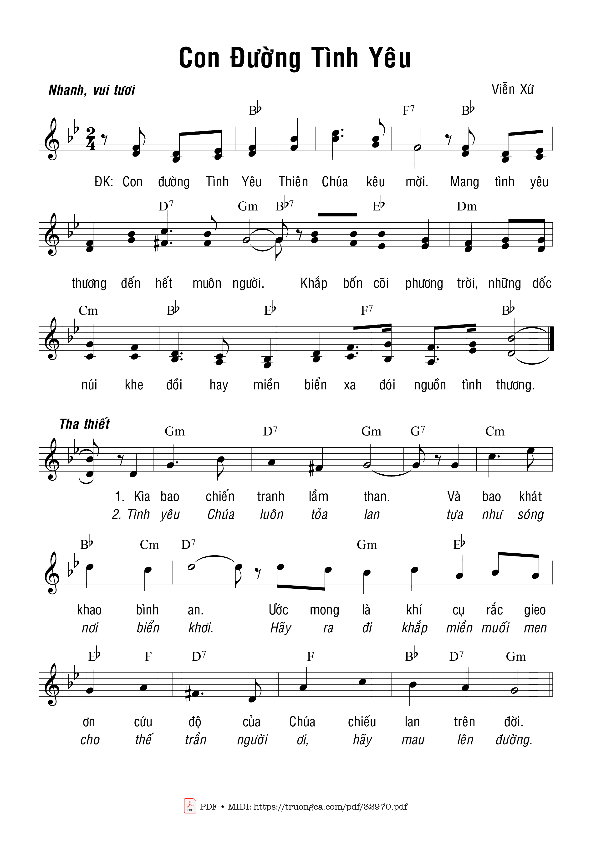 Con Đường Tình Yêu