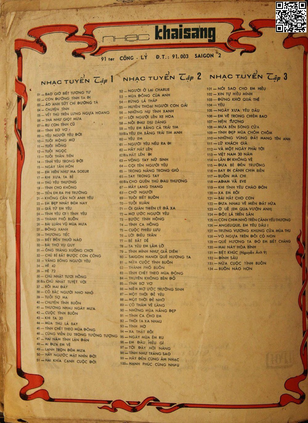Page 4 of Sheet music PDF Lời yêu cuối - Lam Phương