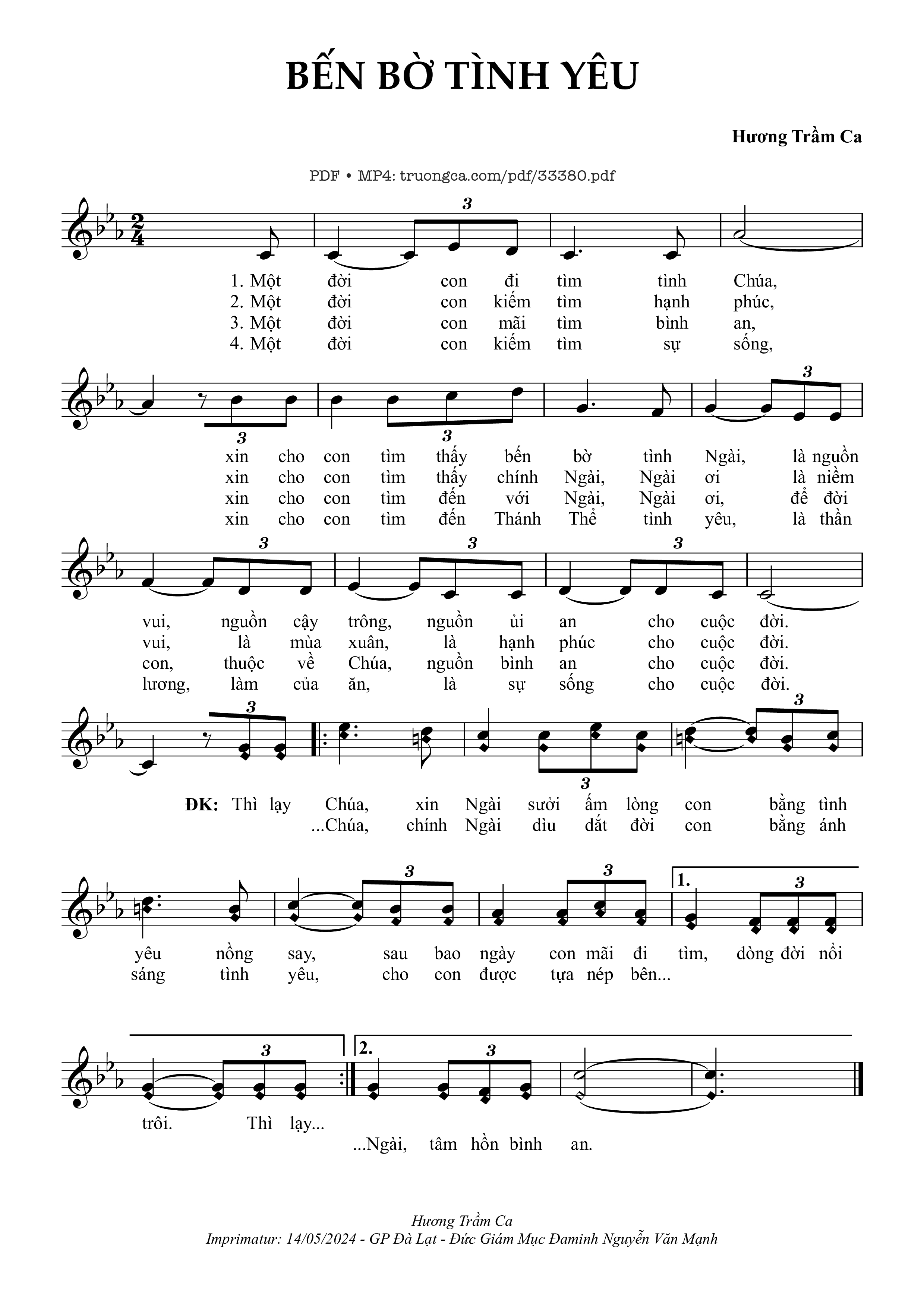 Bến Bờ Tình Yêu