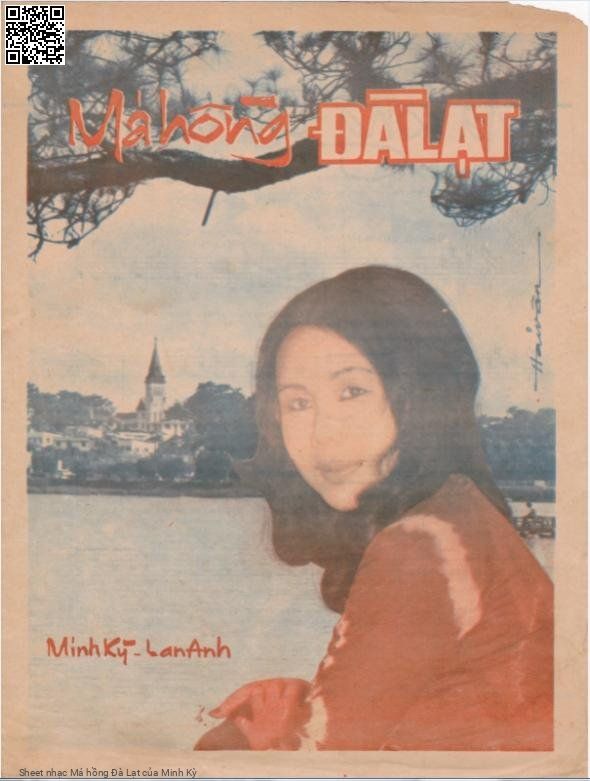 Sheet PDF of Má hồng Đà Lạt