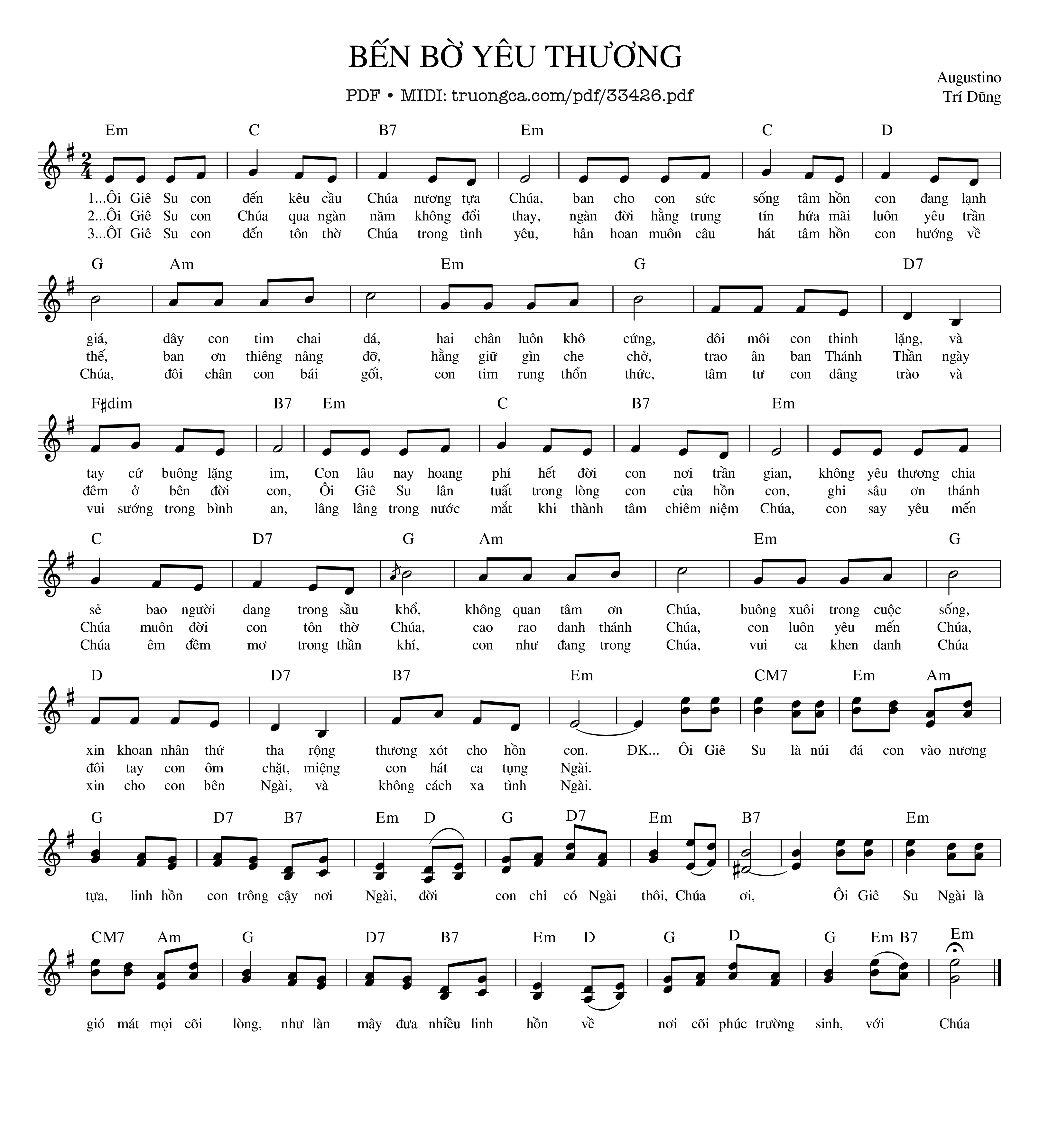 Bến Bờ Yêu Thương