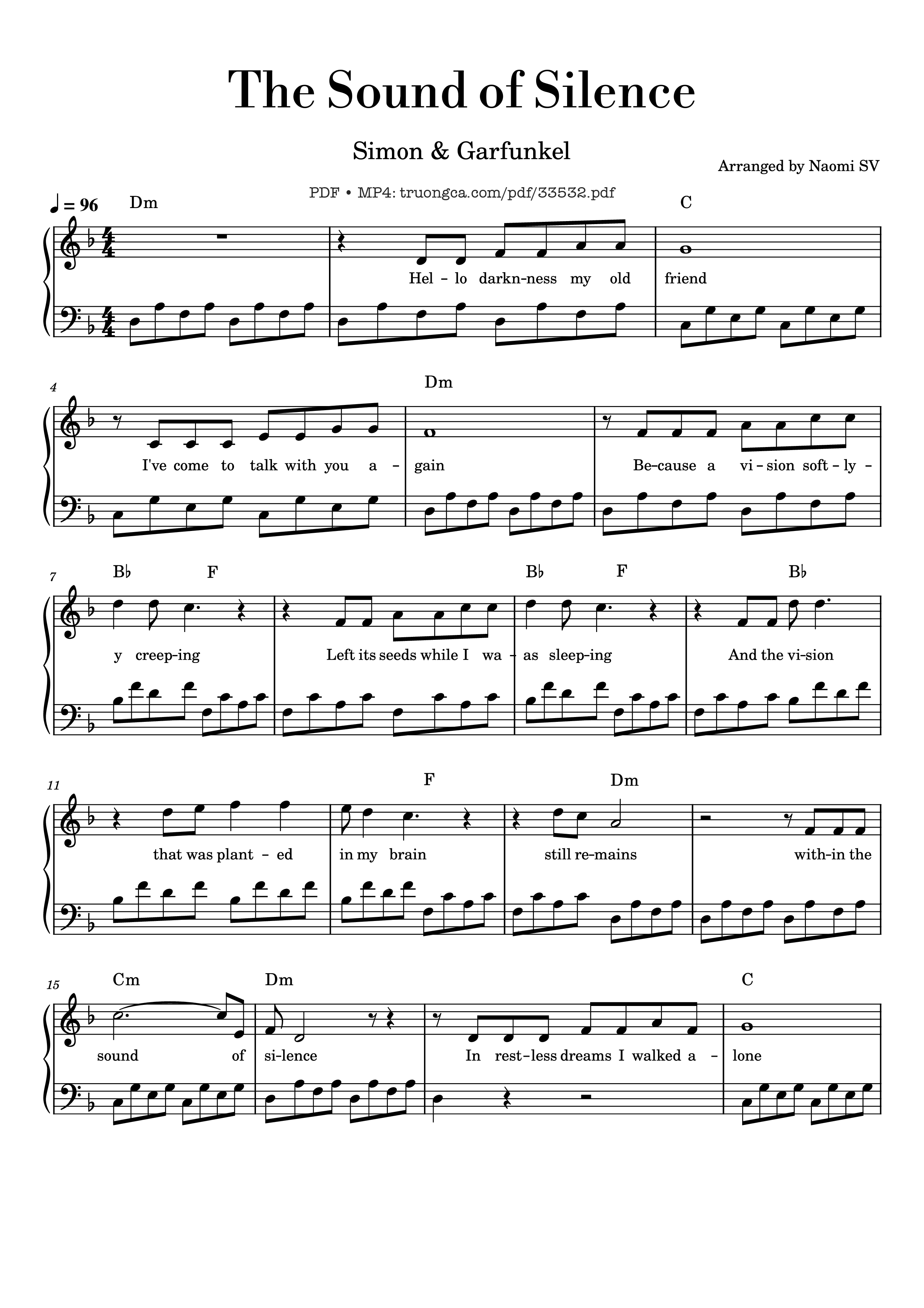 The Sound of Silence