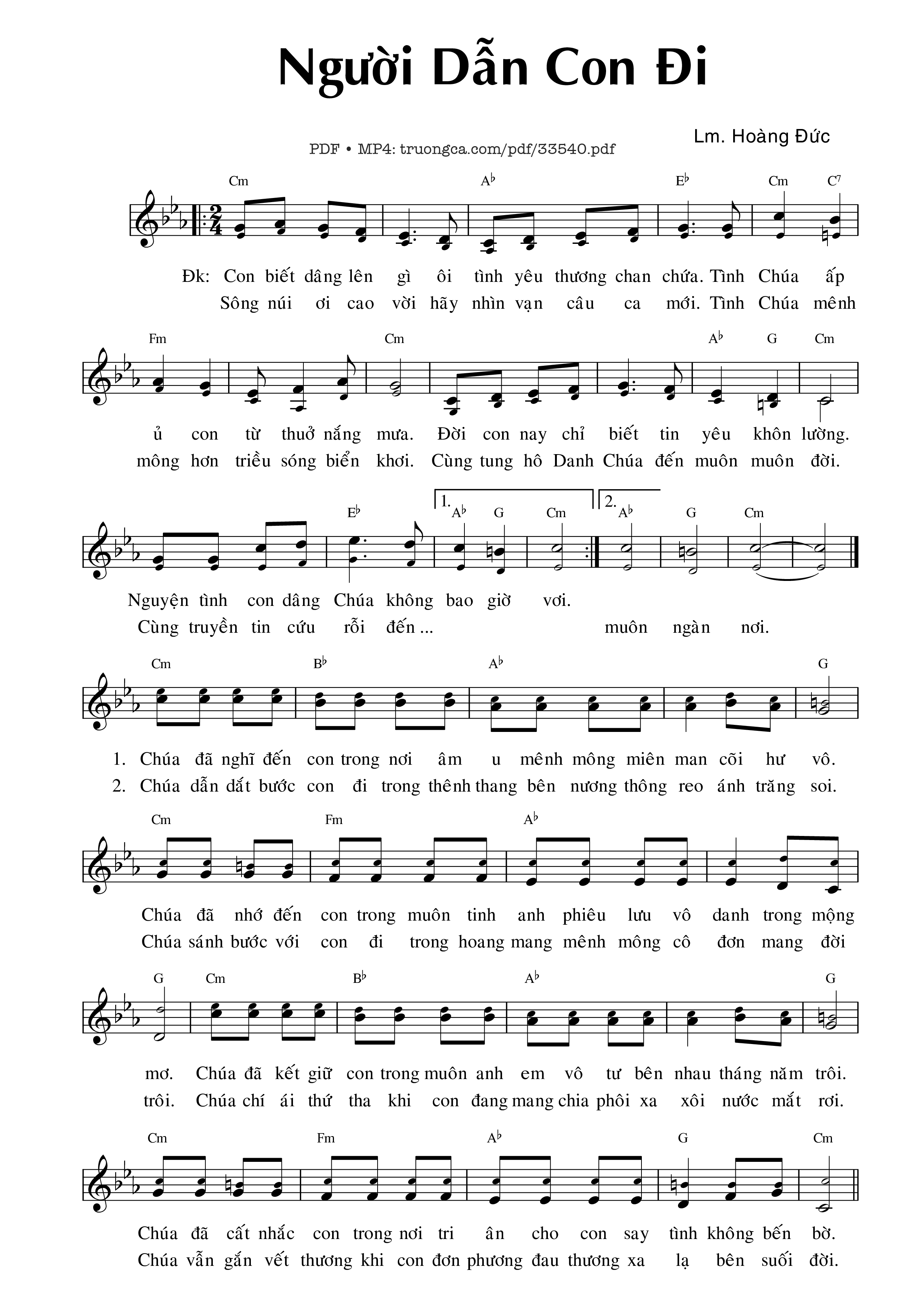 Người Dẫn Con Đi