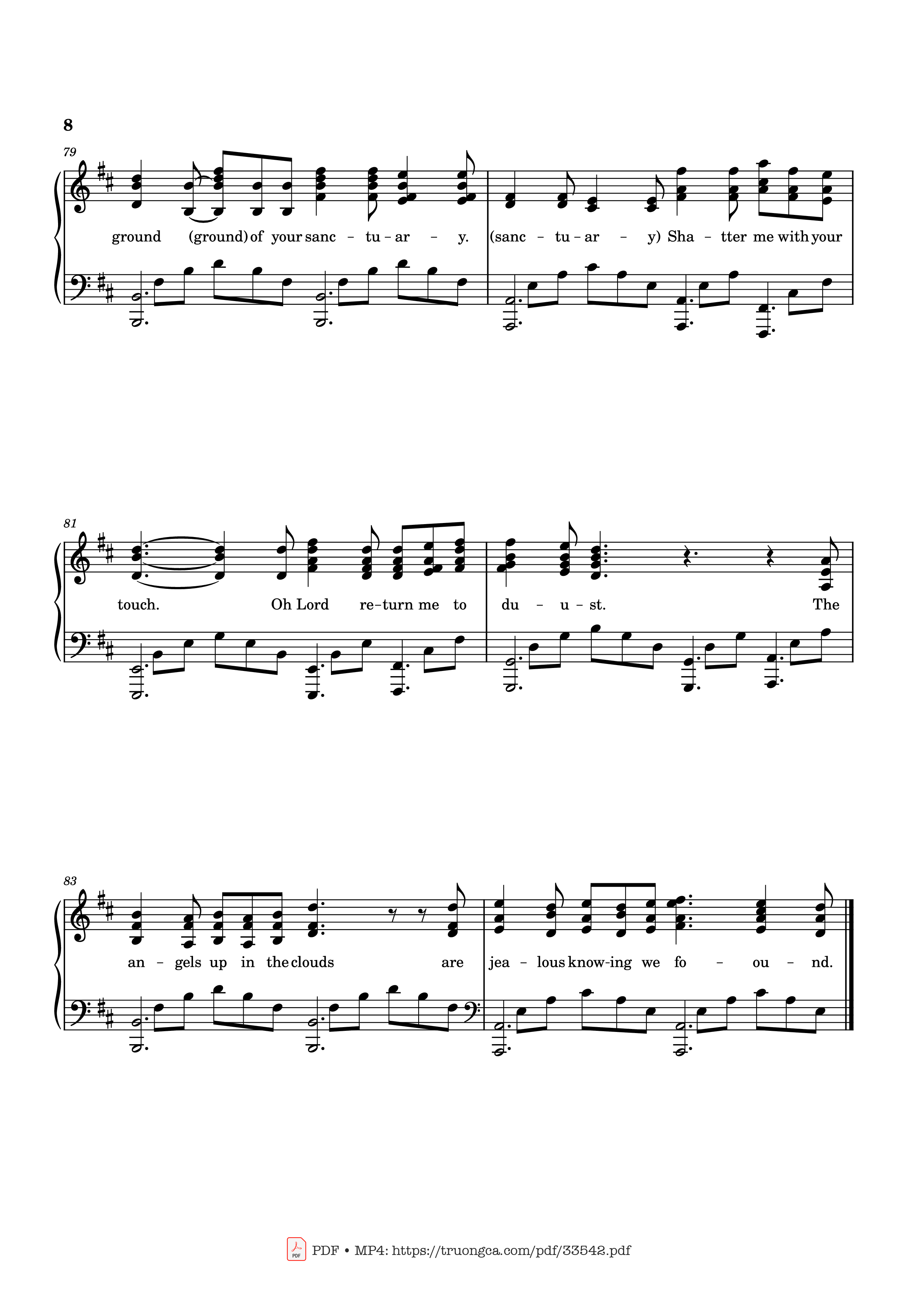 Page 8 of Sheet music PDF Piano Ordinary Piano - Transcribed by: Calix Huang