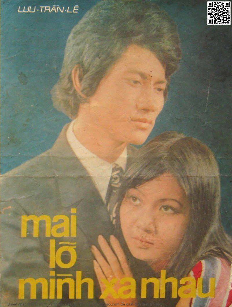 Page 1 of Sheet music PDF Mai lỡ mình xa nhau - Lưu Trần Lê