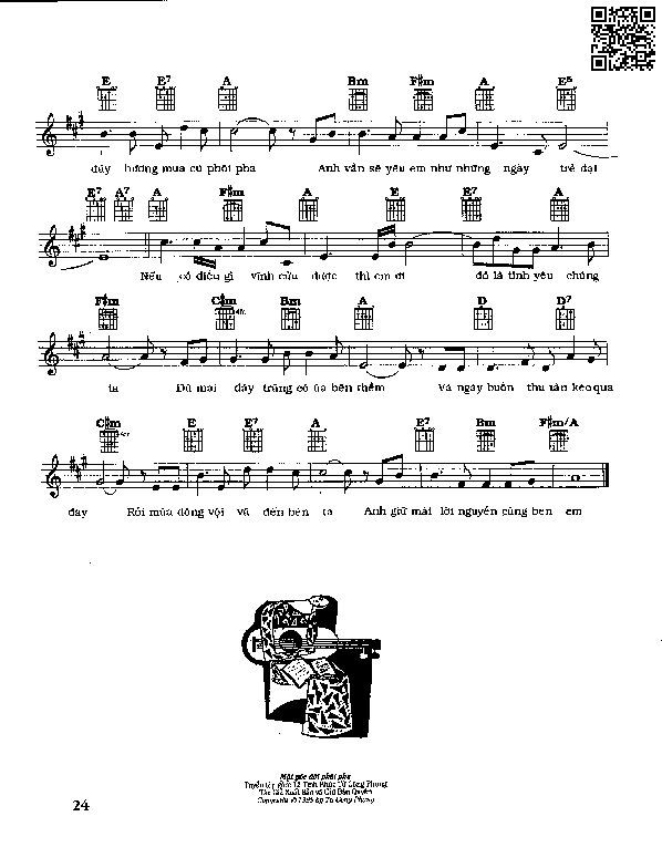 Page 3 of Sheet music PDF Mãi mãi bên em - Từ Công Phụng