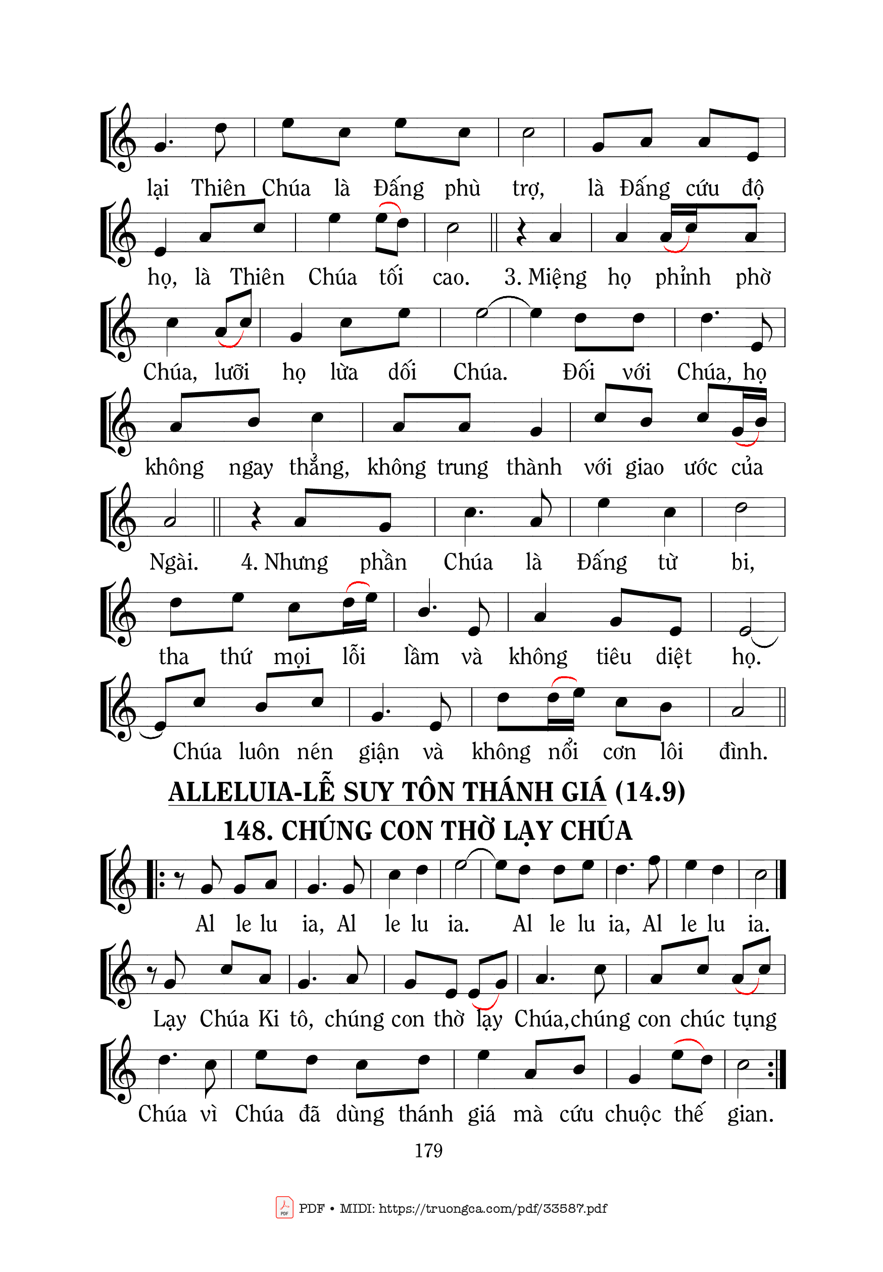 Anh em đừng quên lãng những việc Thiên Chúa làm, Trang 2