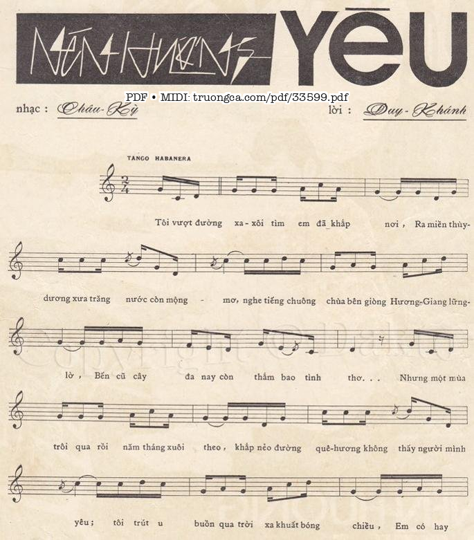 Nén hương yêu - Duy Khánh