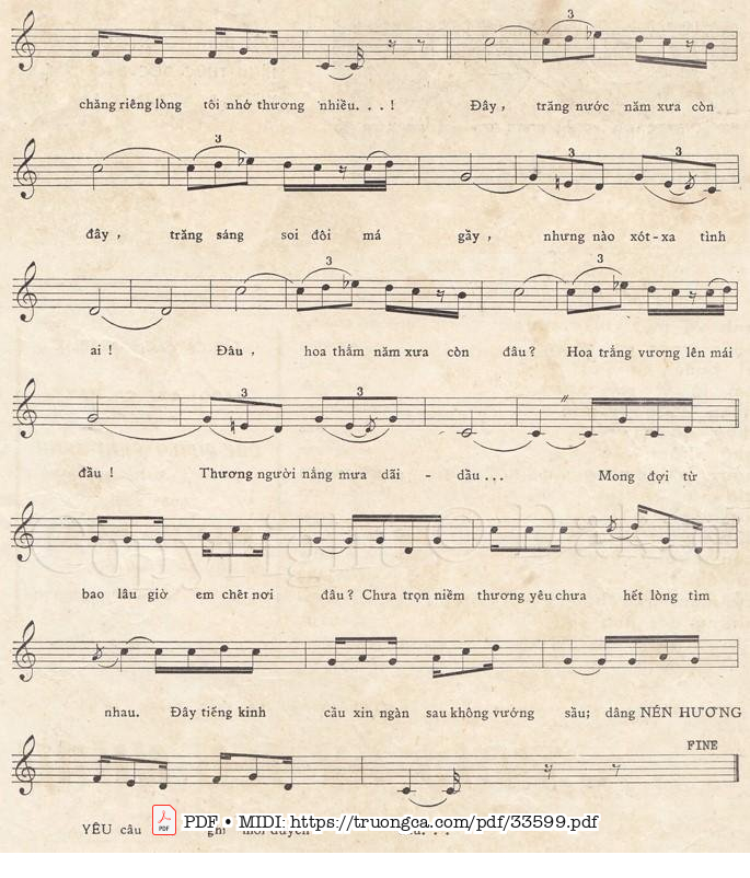 Tôi vượt đường xa xôi tìm em đã khắp nơi, Trang 5