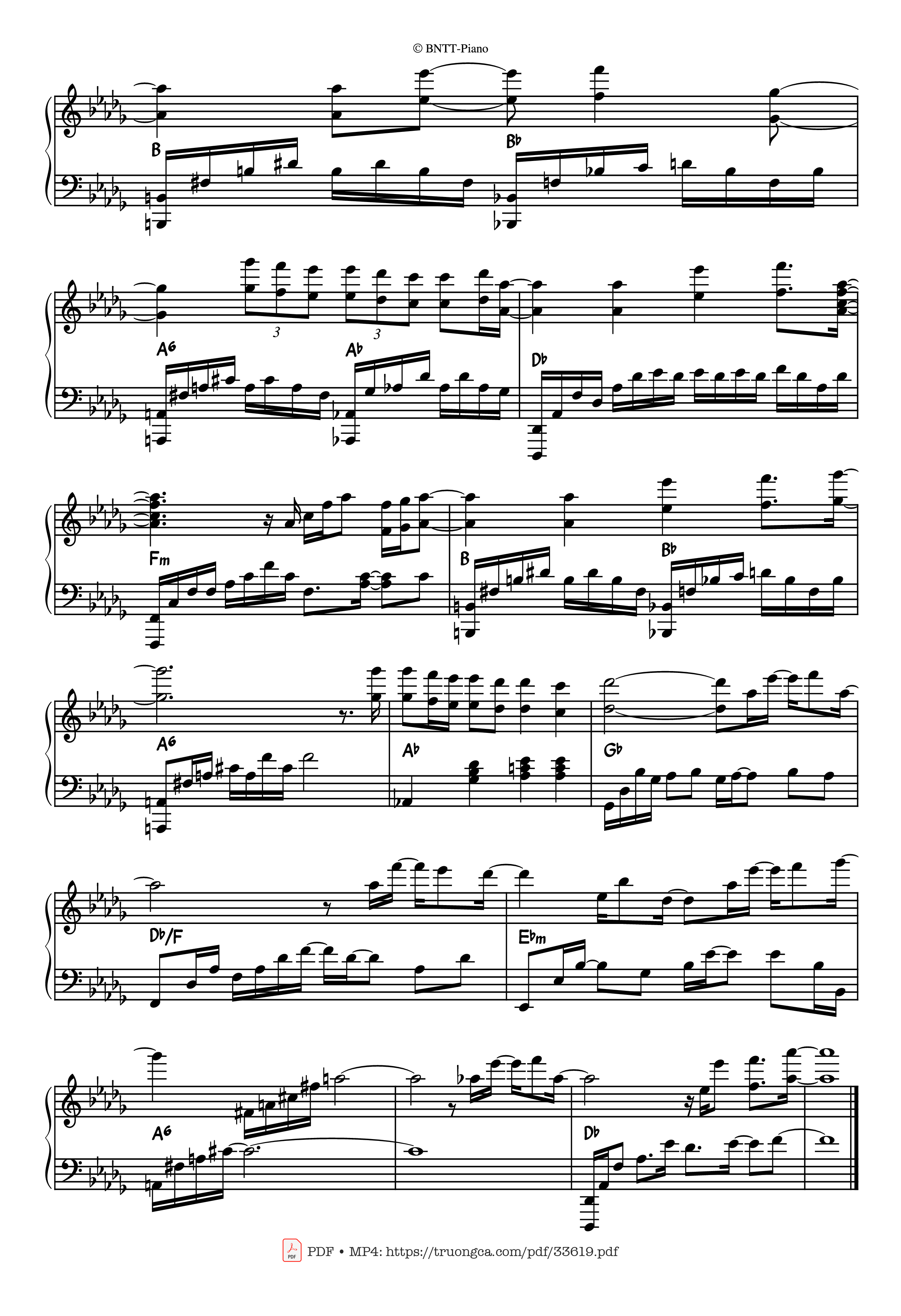 Page 4 of Sheet music PDF Piano All by Myself Piano - Eric Carmen