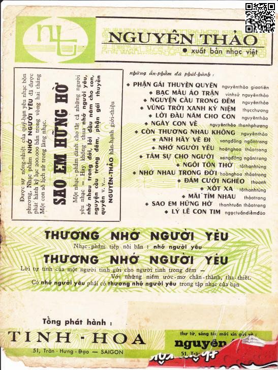 Page 4 of Sheet music PDF Mãi tìm nhau - Thảo Trang
