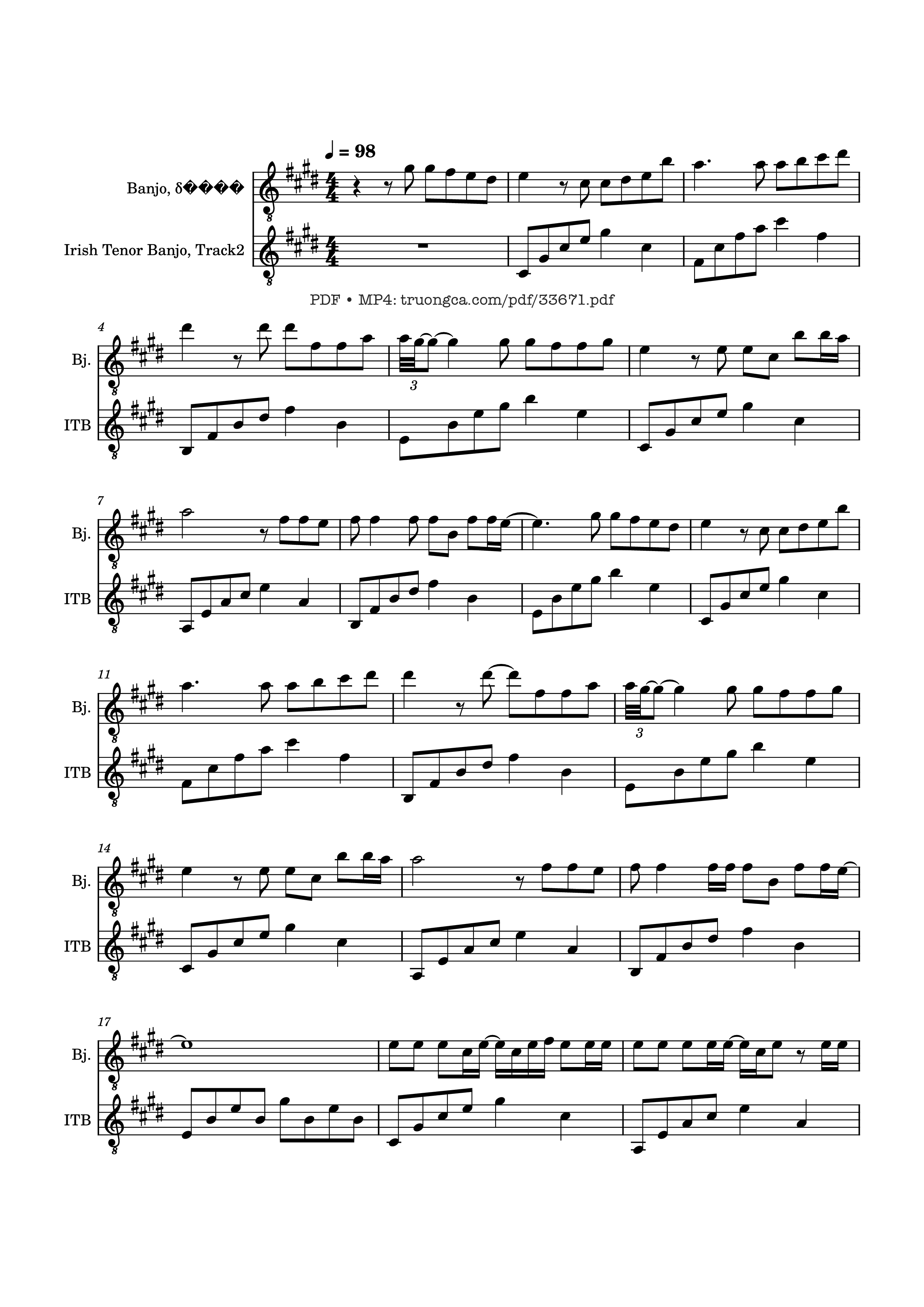 Sheet PDF of Autumn In Melbourne (Mùa Thu ở Melbourne) Piano