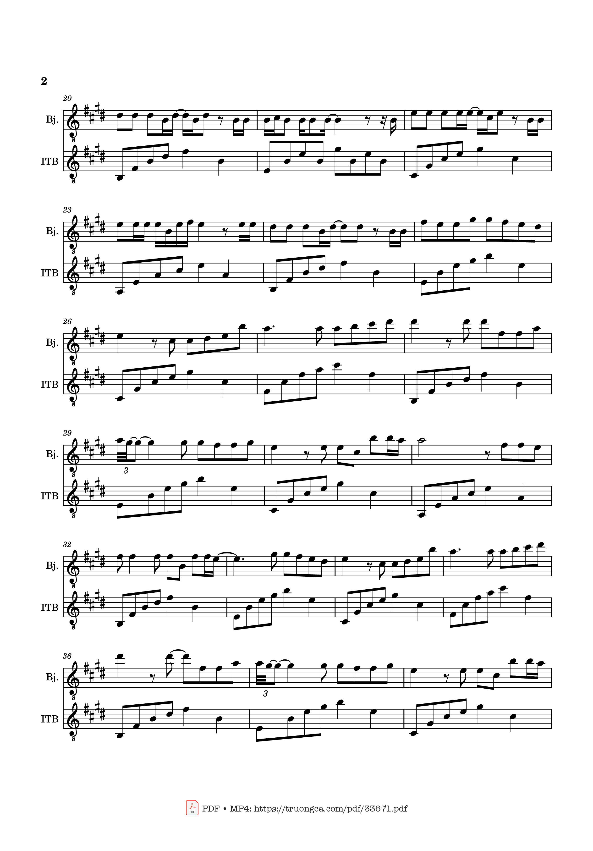 Page 2 of Sheet music PDF Autumn In Melbourne (Mùa Thu ở Melbourne) Piano - 余光中