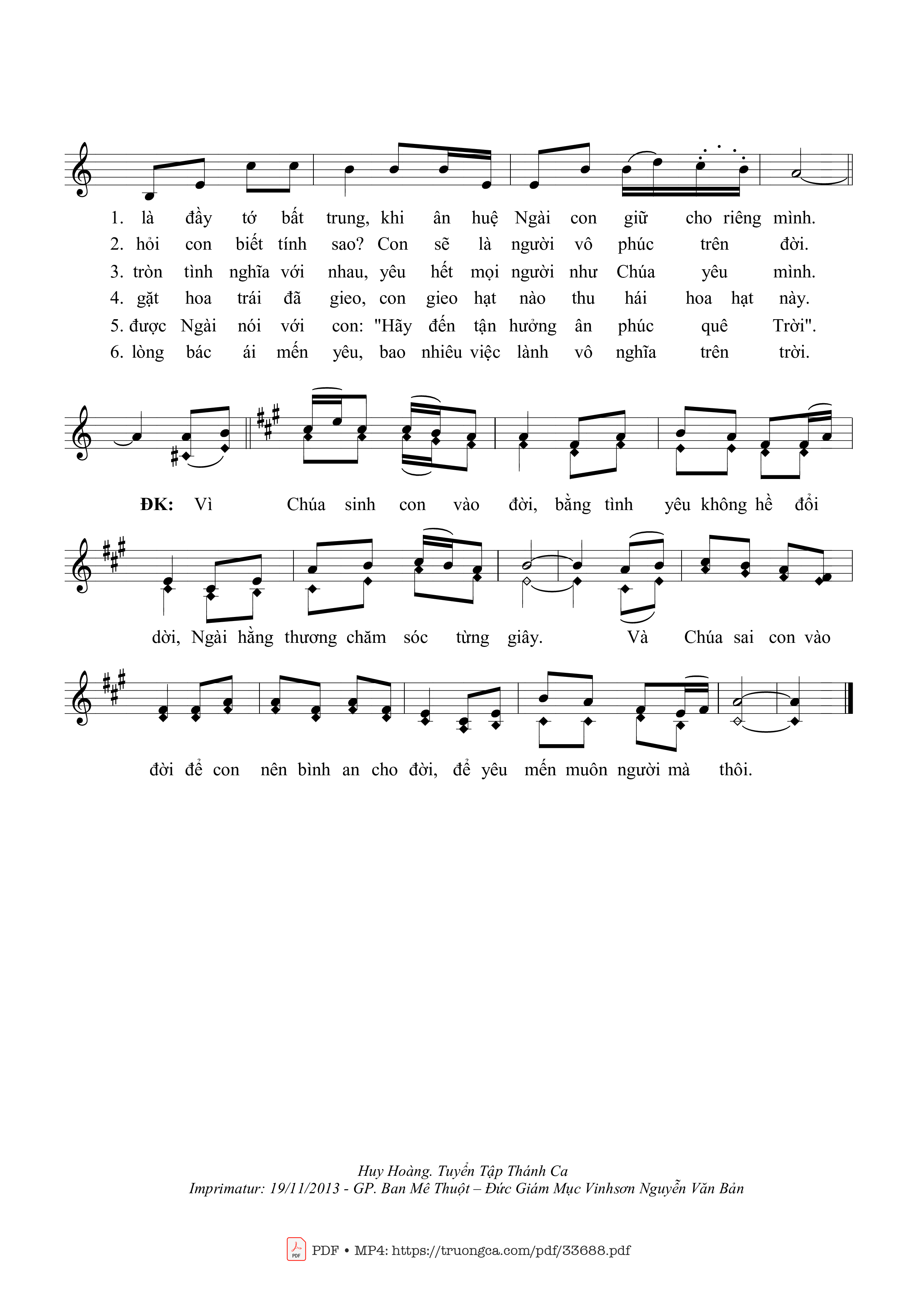 Tất cả là hồng ân Chúa nên con có gì mà giữ riêng mình, Trang 7