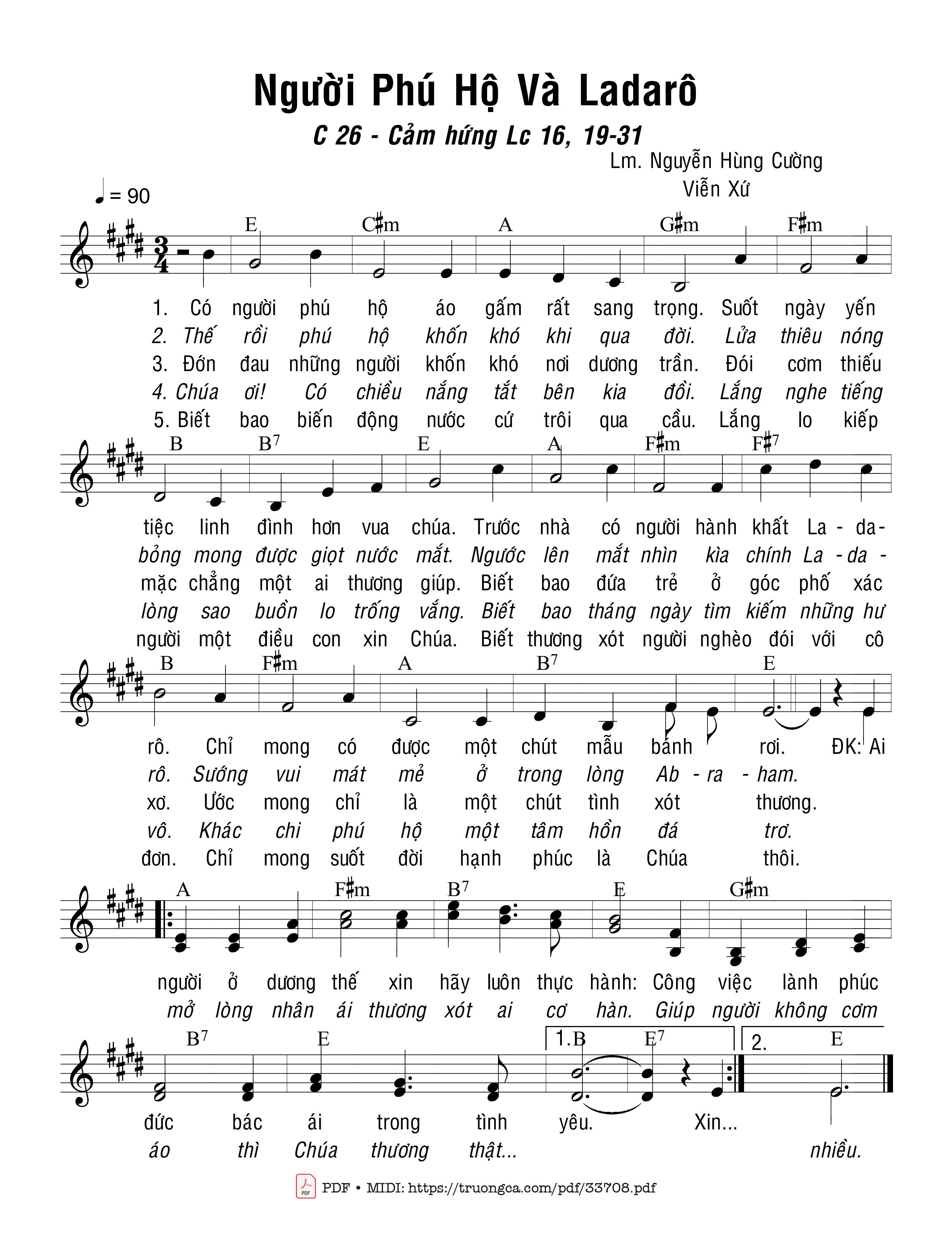 Người Phú Hộ Và Ladarô