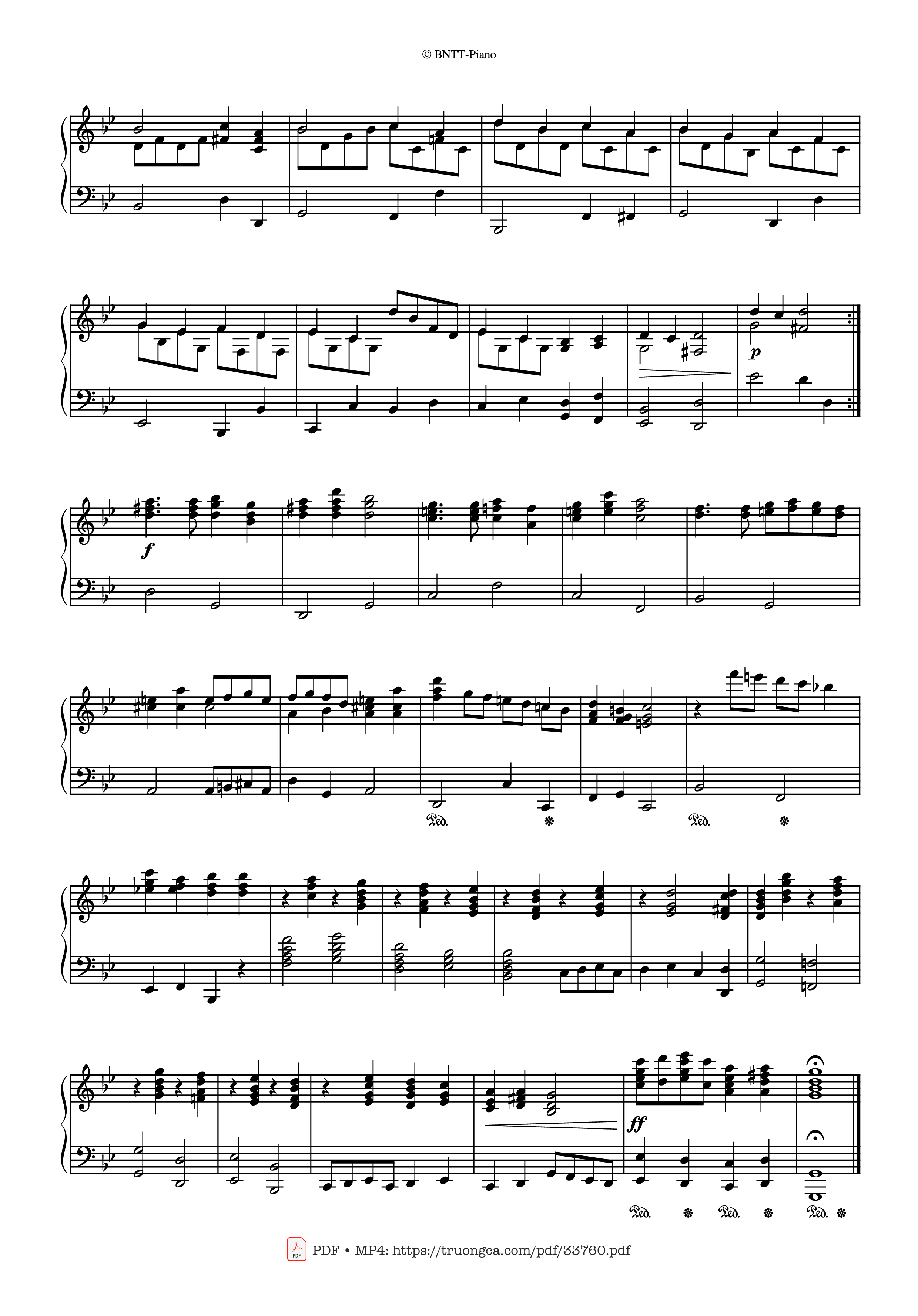 Page 3 of Sheet music PDF Piano Christmas Concerto (Richard Clayderman) Piano - Corelli