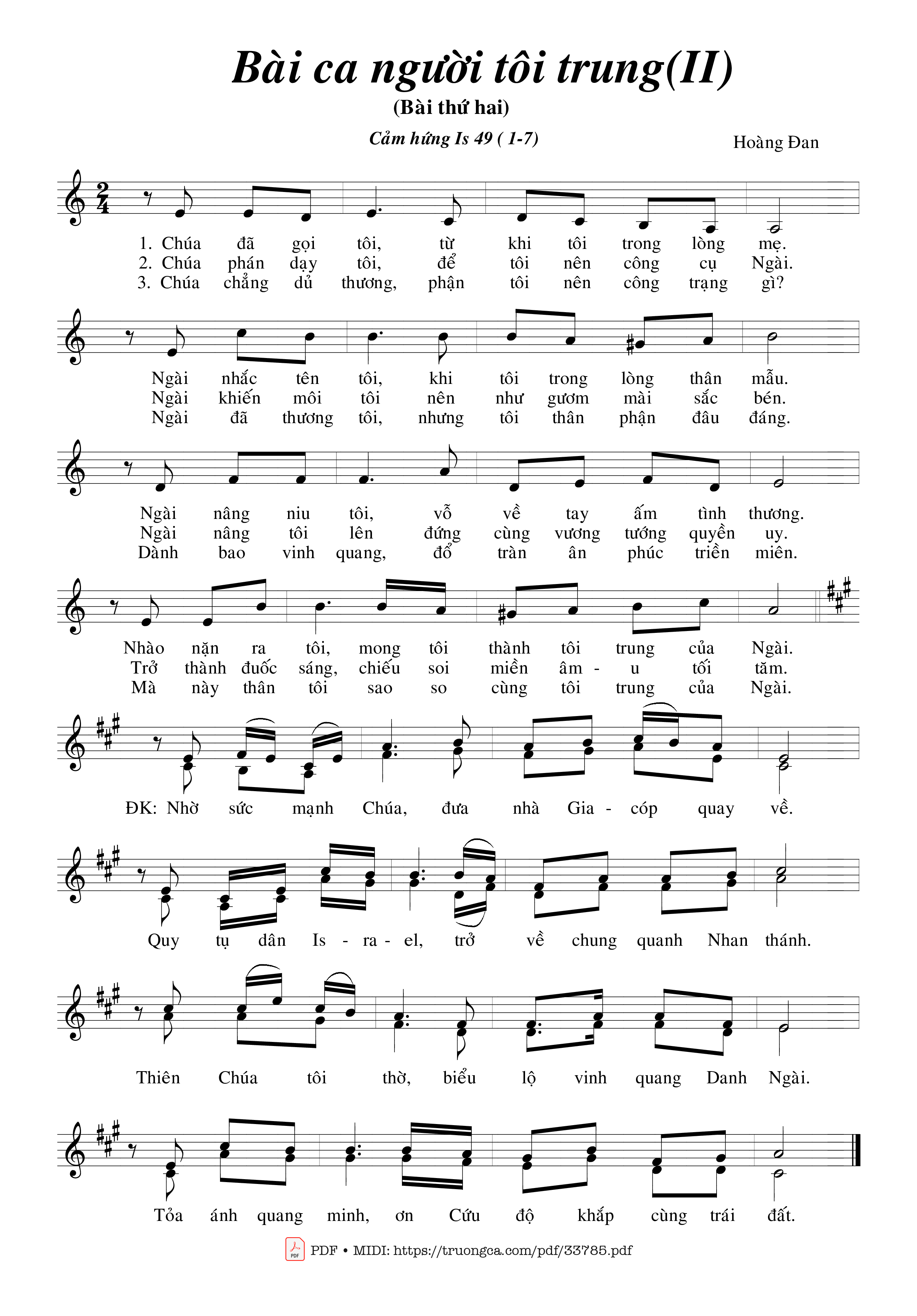 Bài Ca Người Tôi Trung (2)