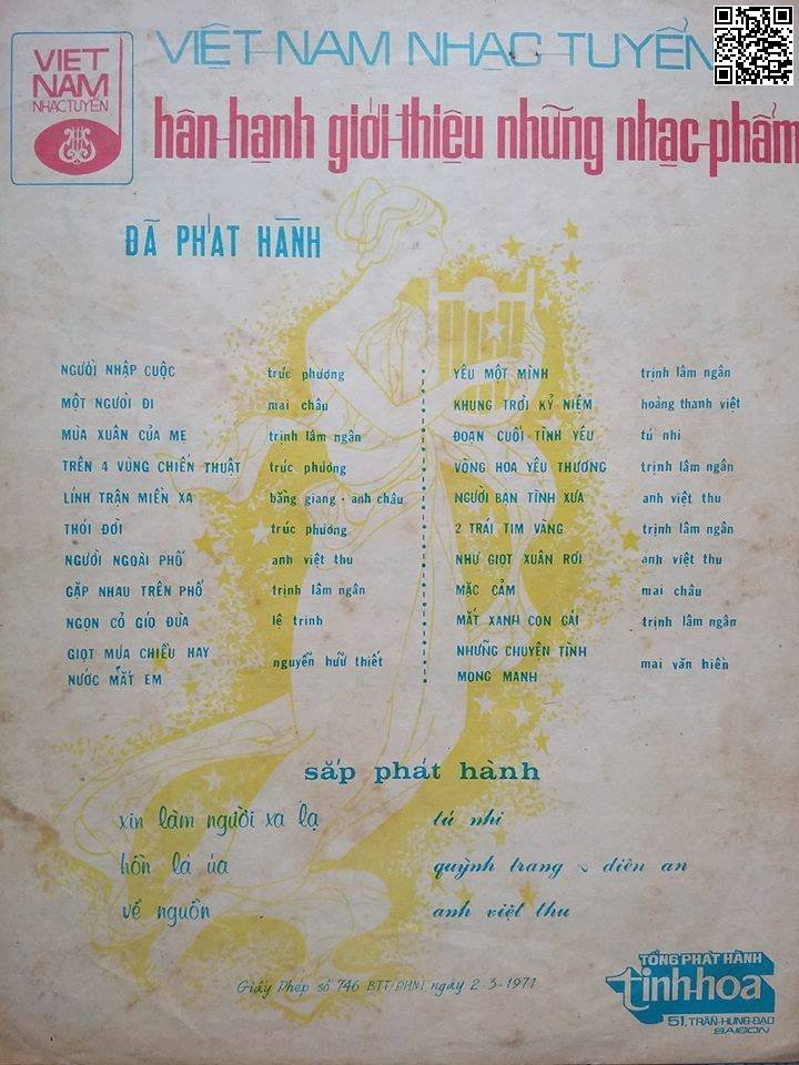 Page 4 of Sheet music PDF Mắt xanh con gái - Trịnh Lâm Ngân
