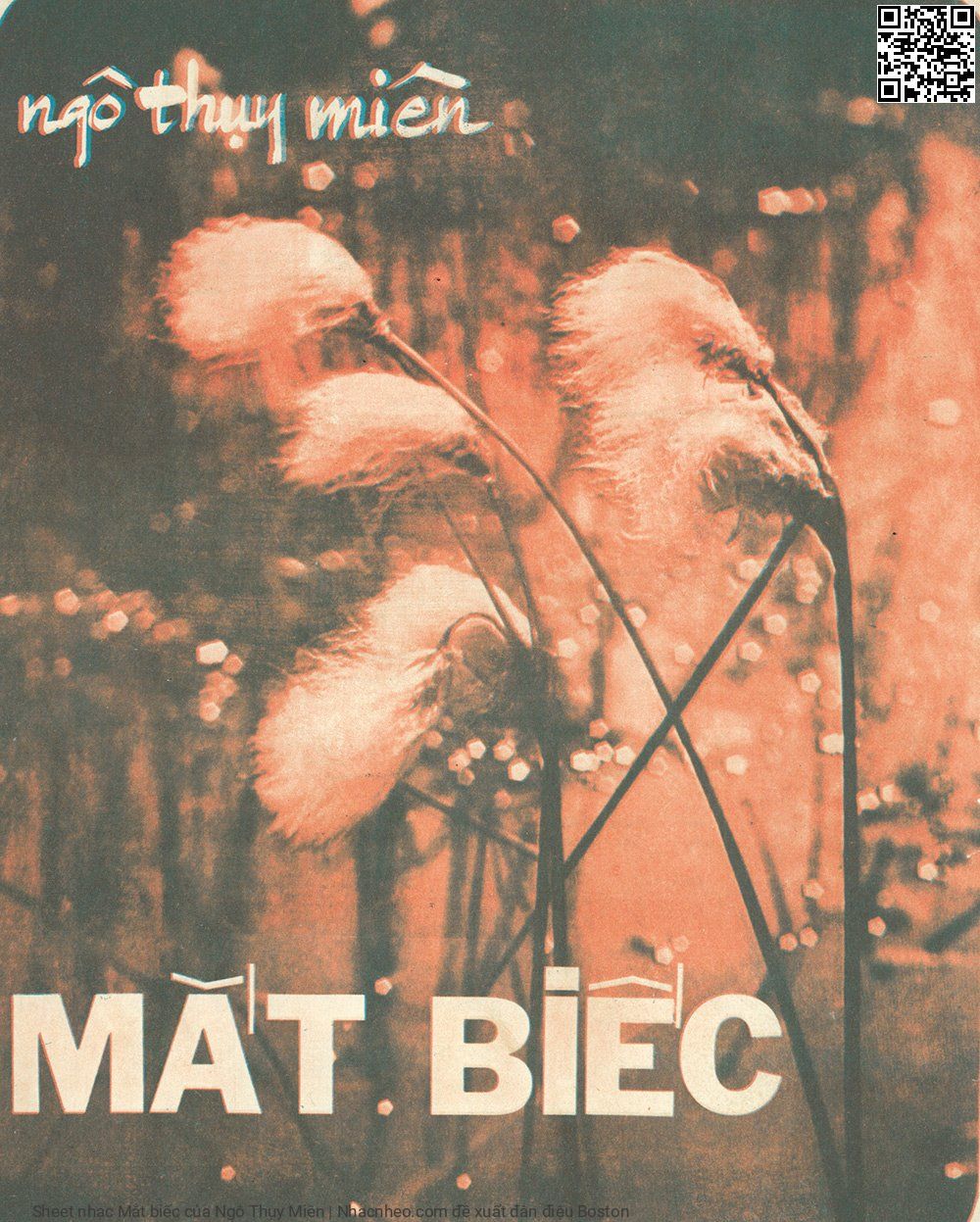 Page 2 of Sheet music PDF Mắt biếc - Ngô Thụy Miên