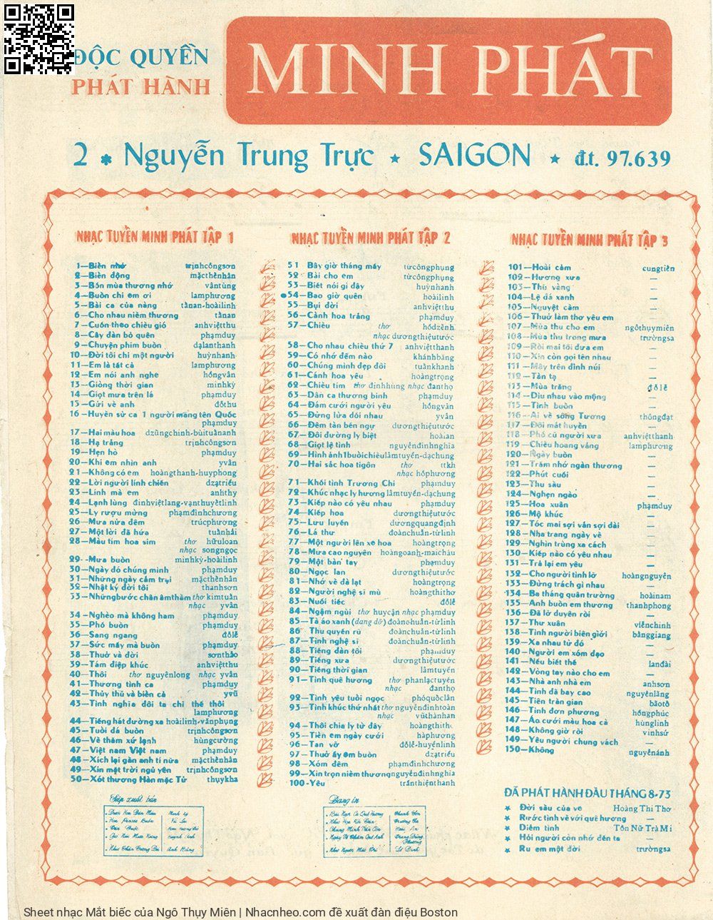 Page 5 of Sheet music PDF Mắt biếc - Ngô Thụy Miên
