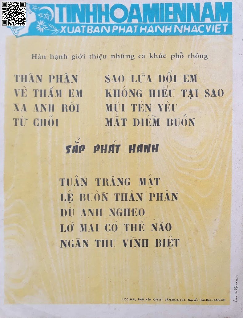 Page 4 of Sheet music PDF Mắt Diễm buồn - Tô Thanh Tùng