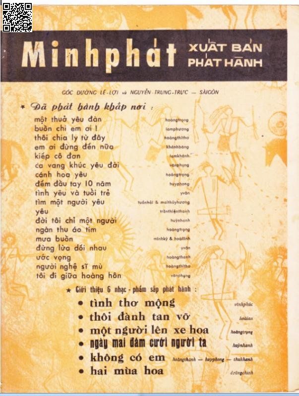 Page 4 of Sheet music PDF Bao giờ quên - Hoài Linh