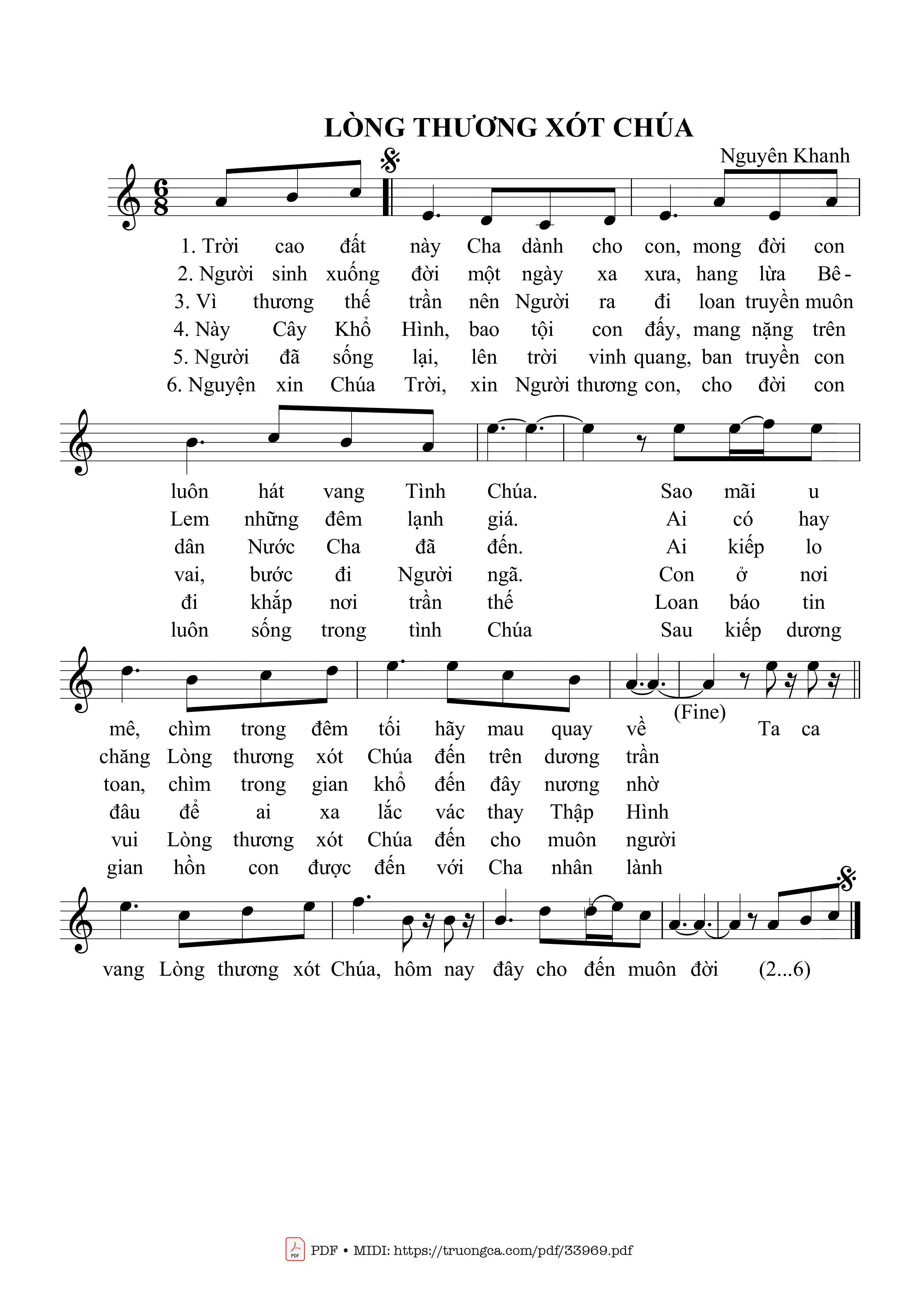 Lòng thương xót Chúa