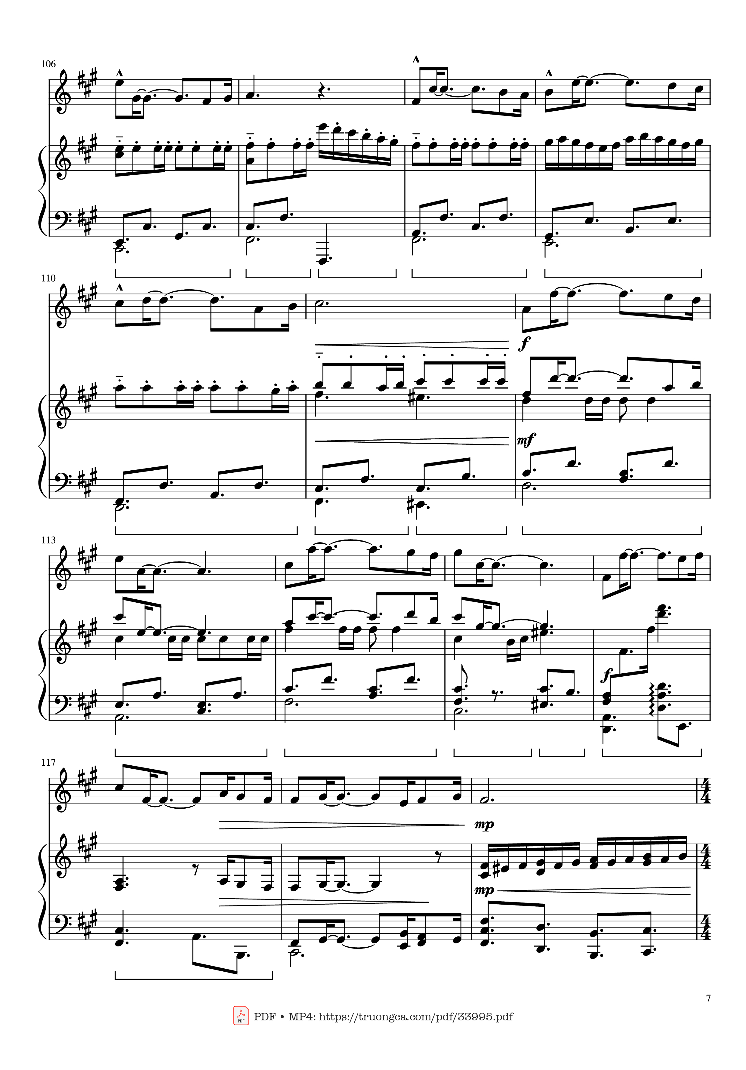 Page 7 of Sheet music PDF Piano Pirates of the Caribbean Piano & Violin - Hans Zimmer