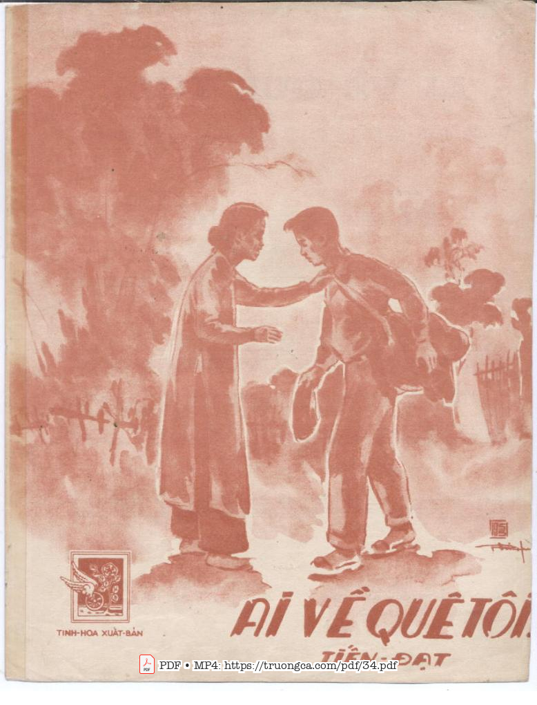 Sheet PDF of Ai về quê tôi