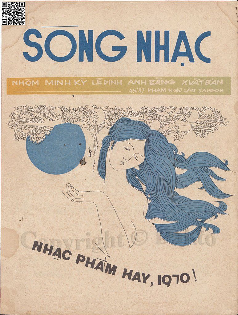 Page 4 of Sheet music PDF Mất nhau mùa đông - Anh Bằng