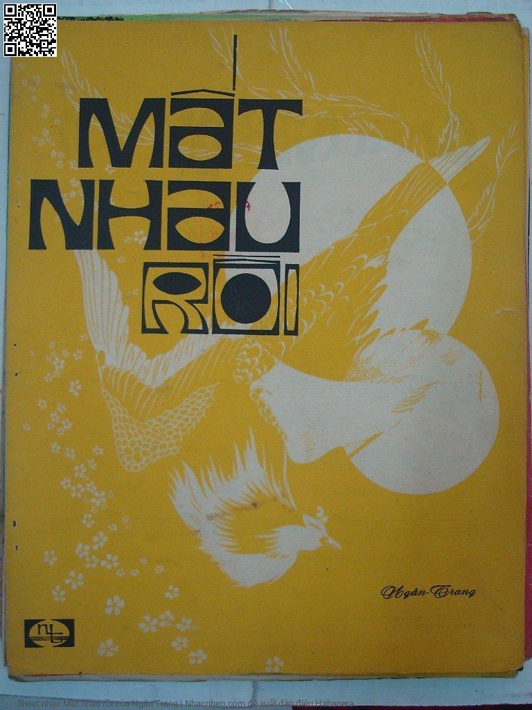 Sheet PDF of Mất nhau rồi