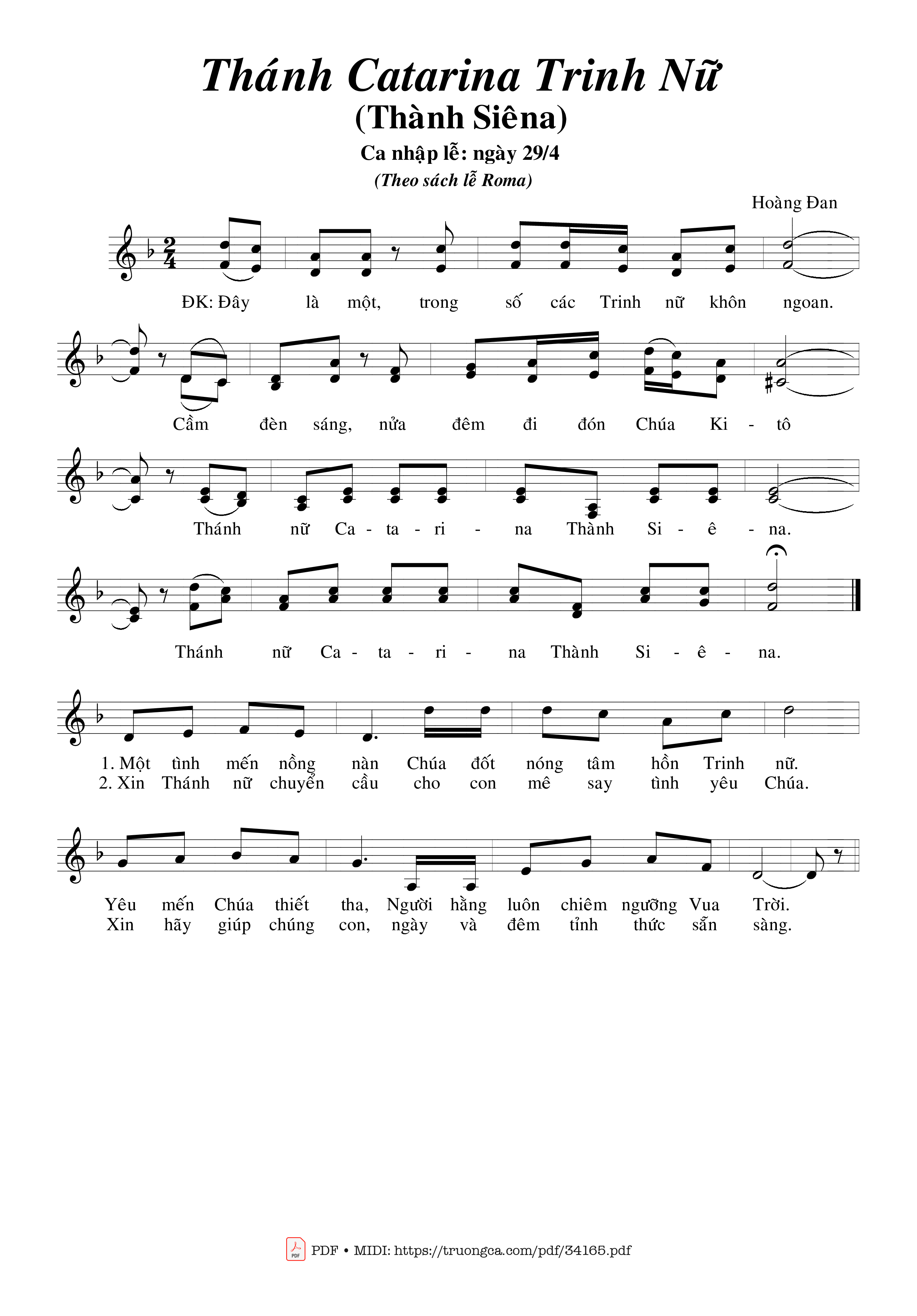 Thánh Catarina Trinh Nữ