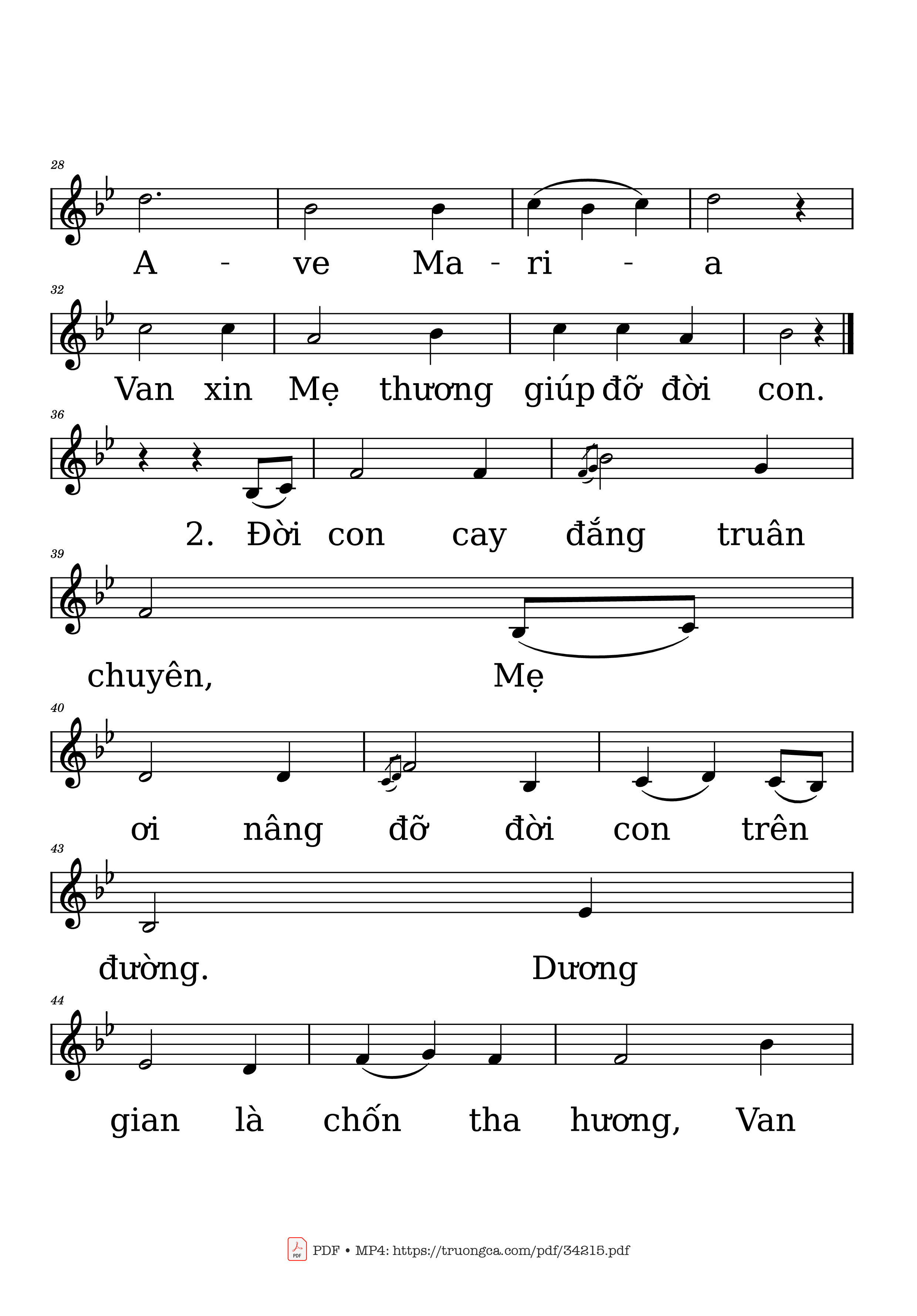 Đời con một chuỗi Mân Côi, Trang 2