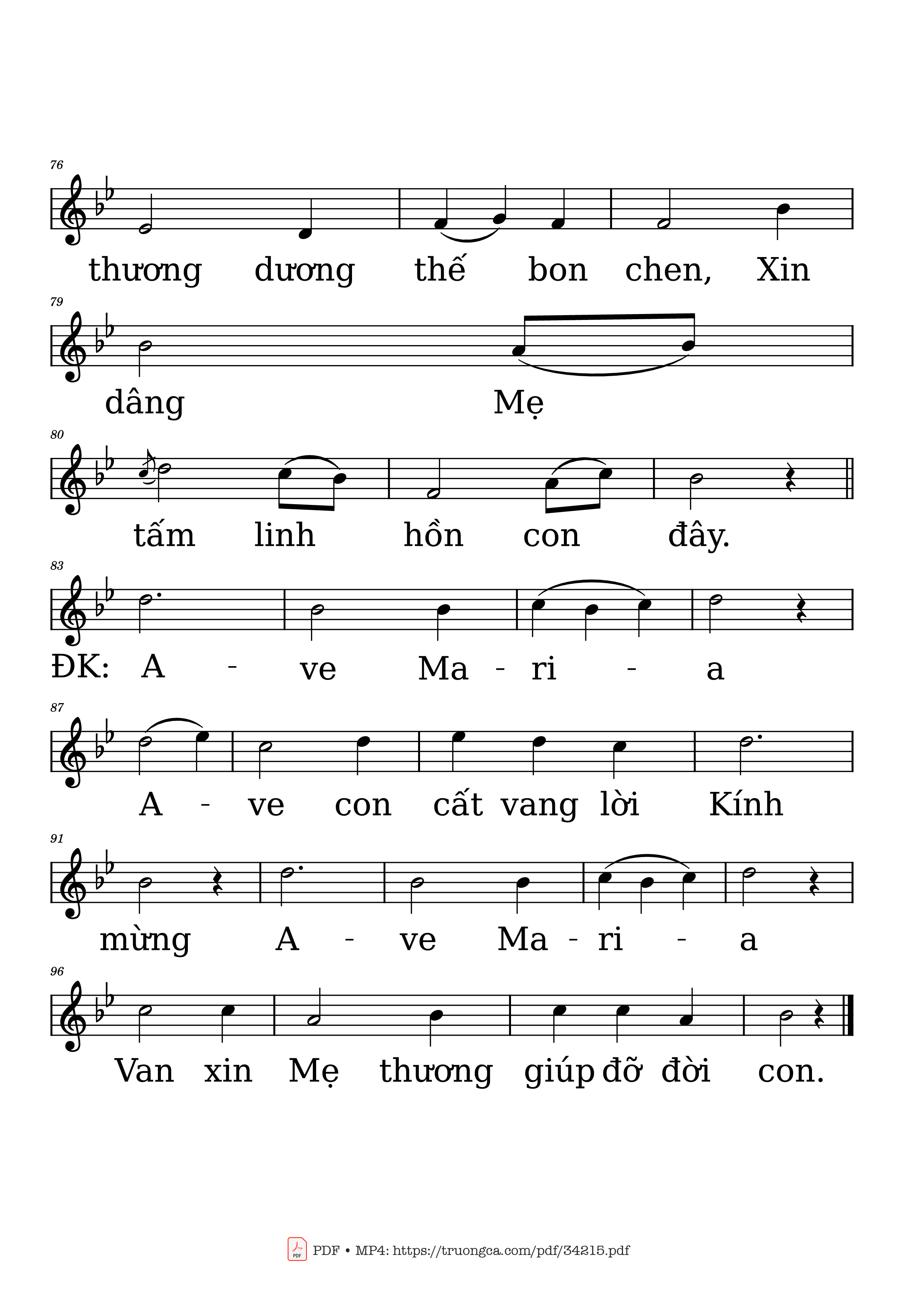 Đời con một chuỗi Mân Côi, Trang 4