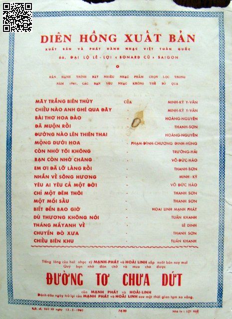 Page 4 of Sheet music PDF Mấy độ thu về - Minh Kỳ