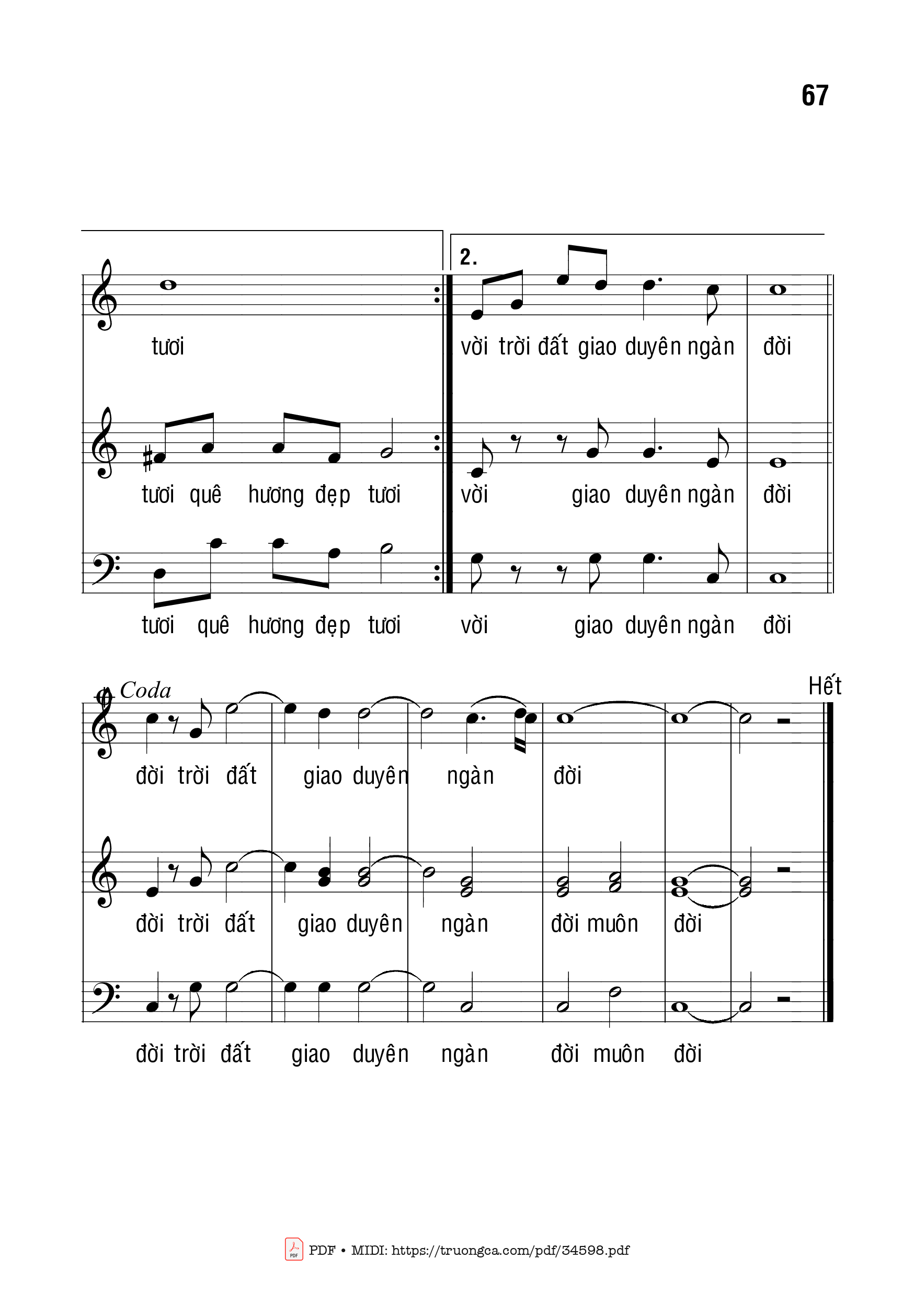 Page 9 of Sheet music PDF Mừng Ngôi Hai Hạ Sinh - Bạch Vân