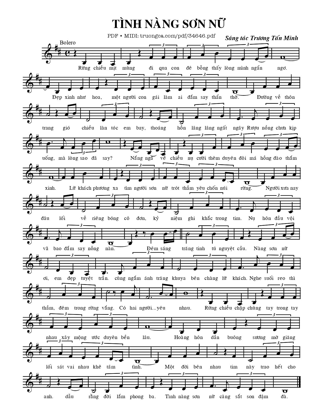 Tình nàng sơn nữ