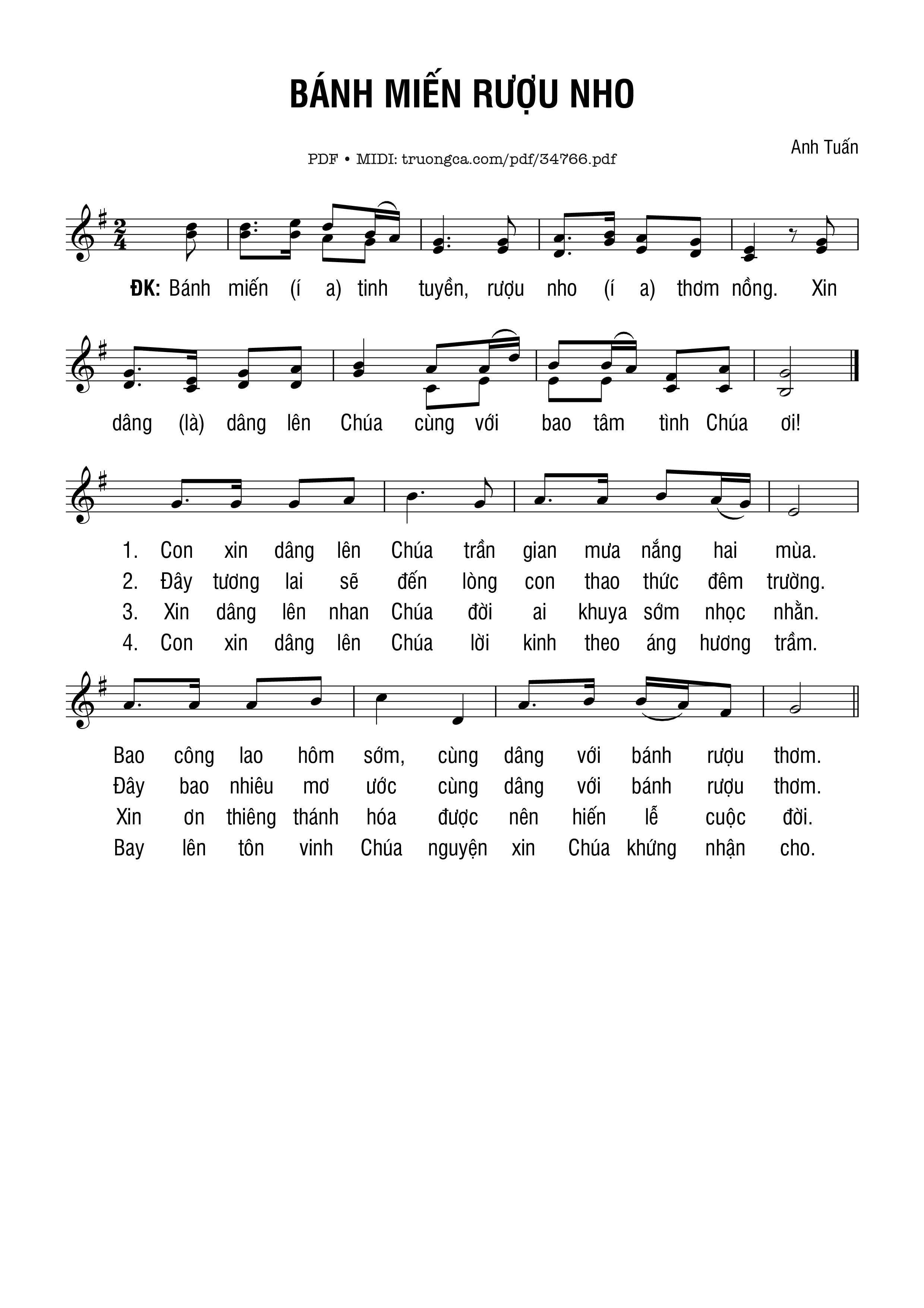 Bánh Miến Rượu Nho