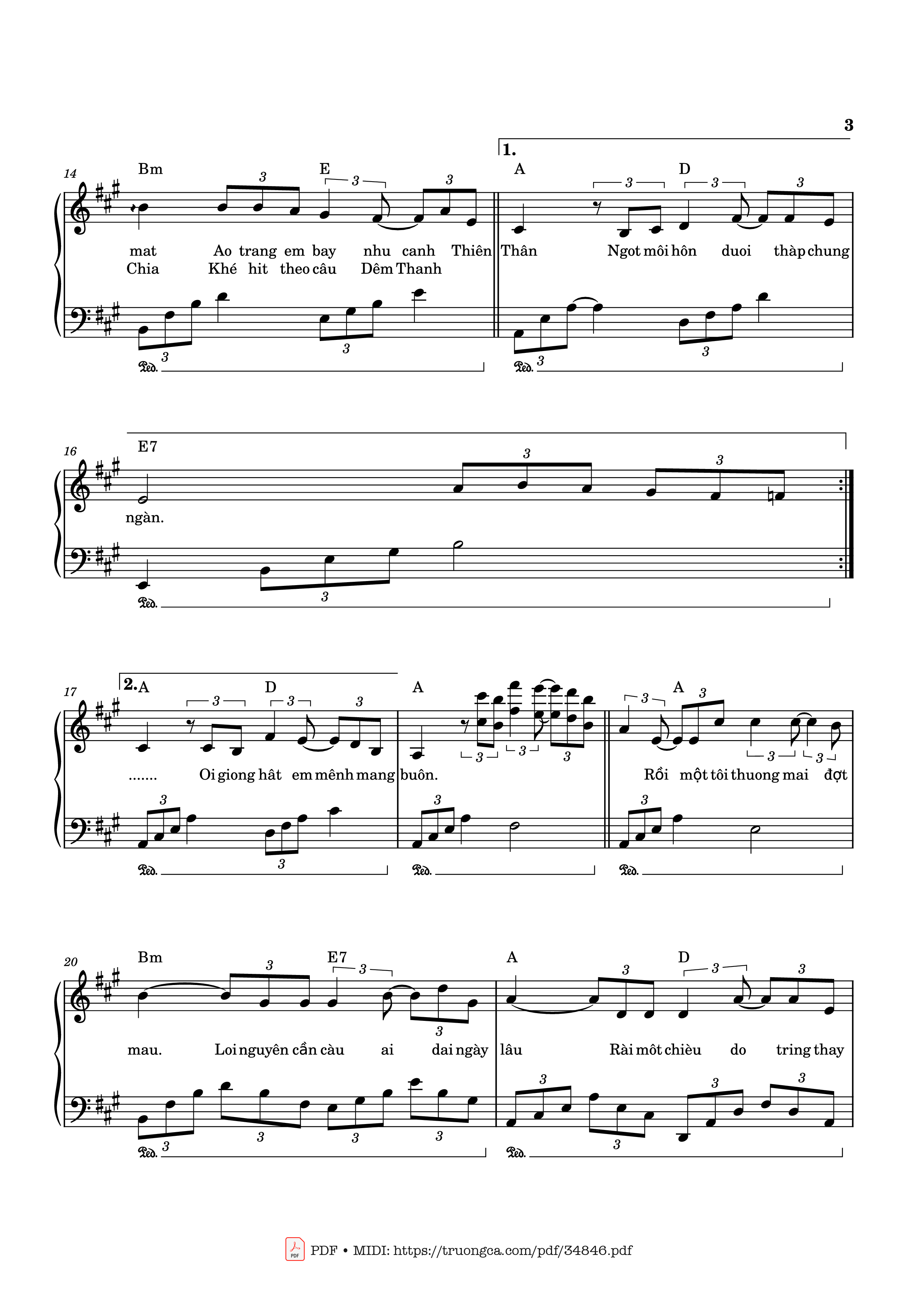 Bài thánh ca đó còn nhớ không em Noel năm nào chúng mình có nhau, Trang 4