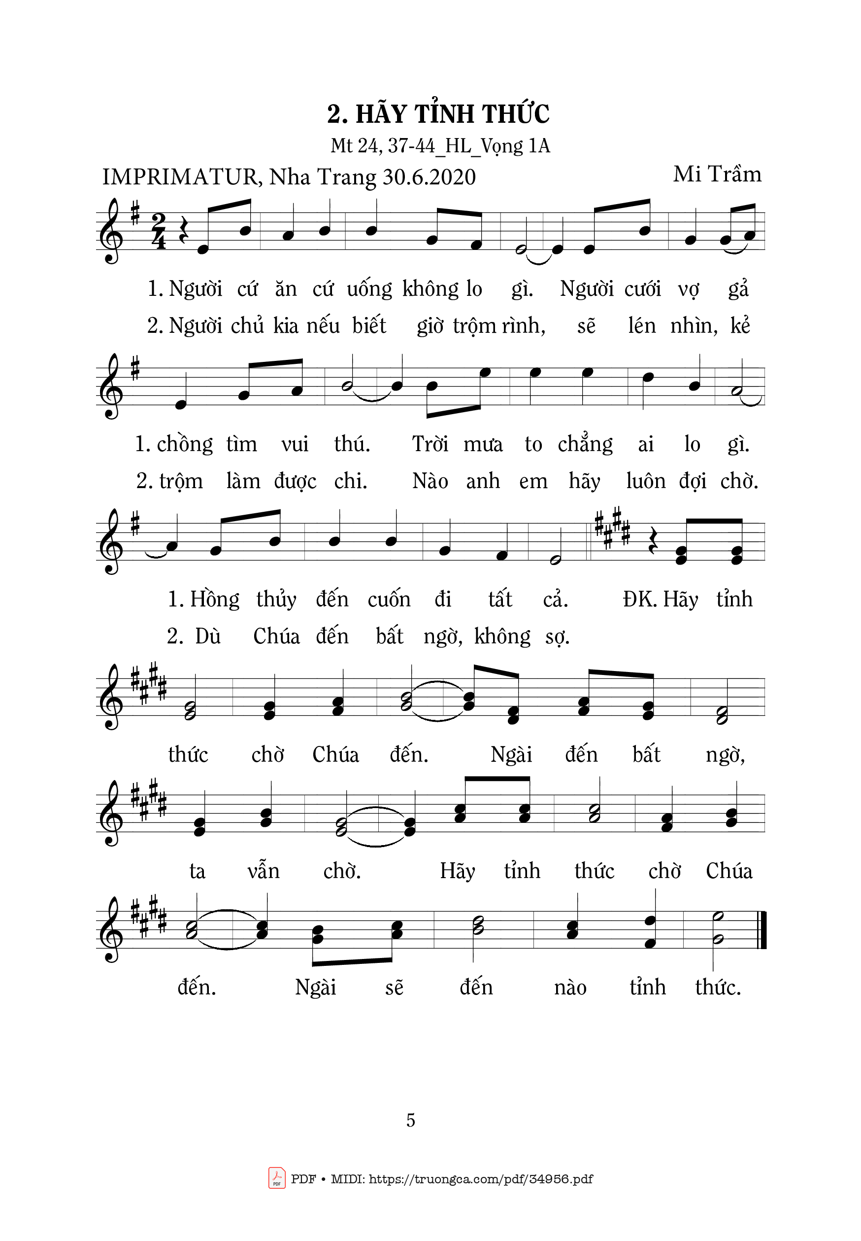 Hãy Tỉnh Thức 1