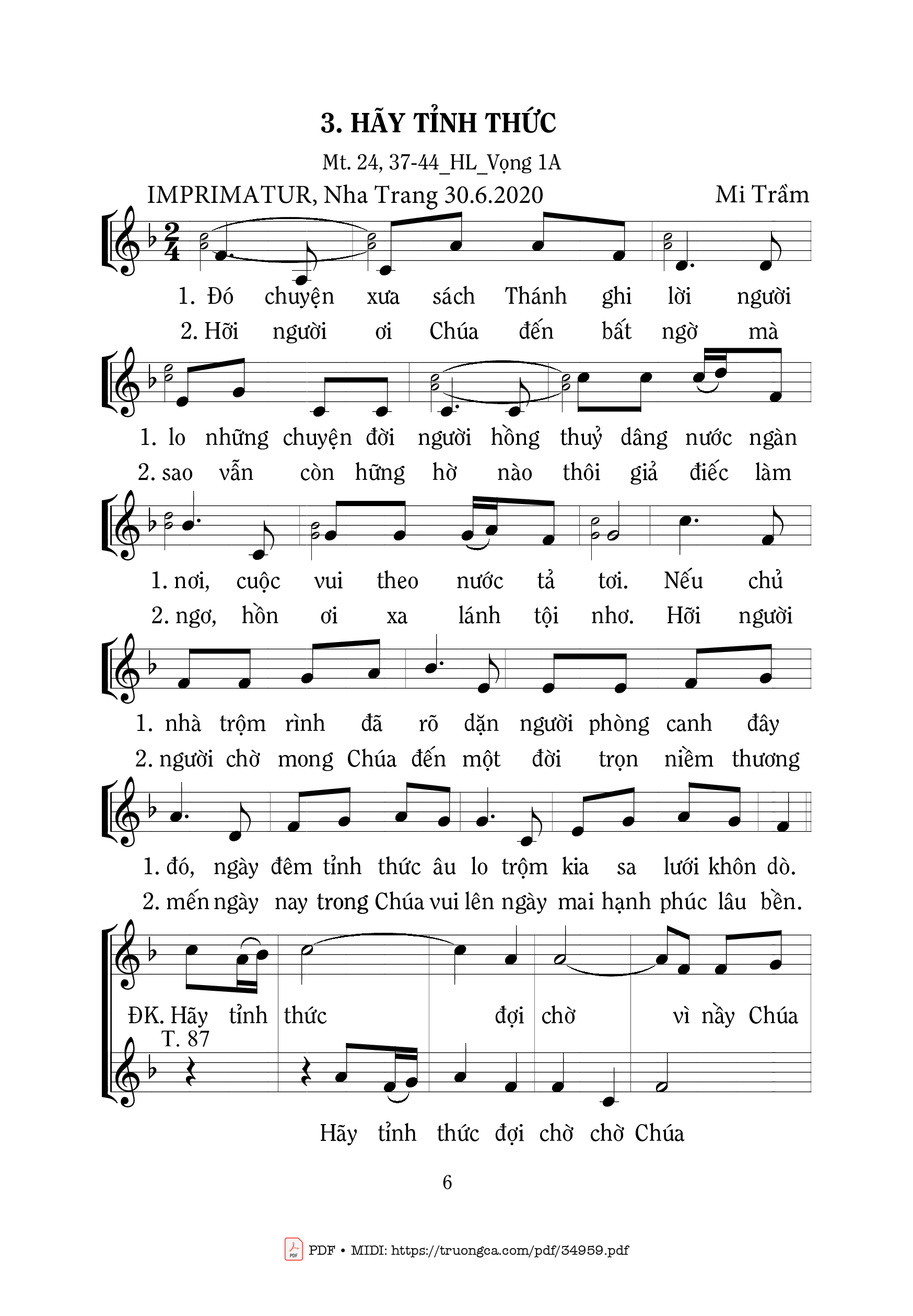 Hãy Tỉnh Thức 2