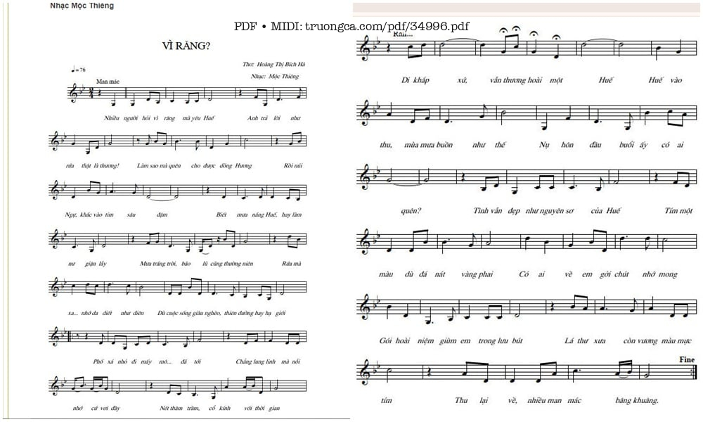 Nhiều người hỏi vì răng mà yêu Huế Anh trả lời như rứa thật là thương, Trang 1