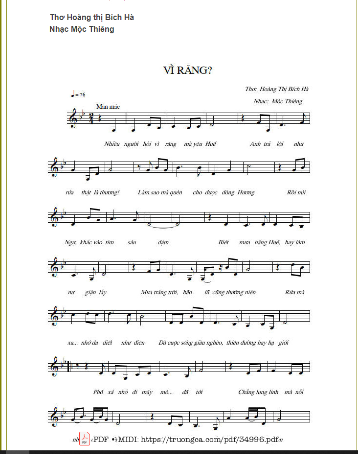 Nhiều người hỏi vì răng mà yêu Huế Anh trả lời như rứa thật là thương, Trang 2