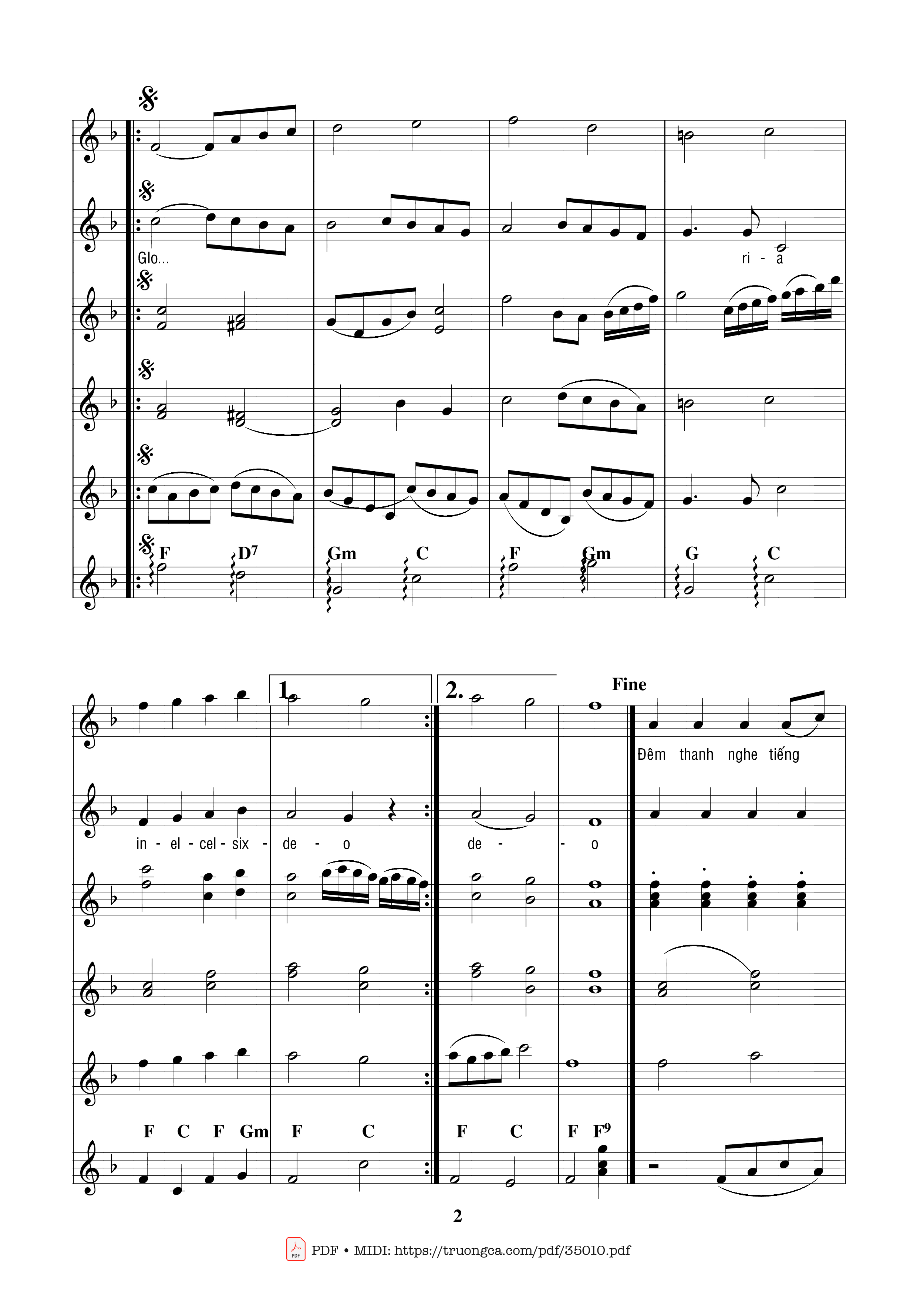 Đêm thanh nghe tiếng hát của Thiên Thần, Trang 5