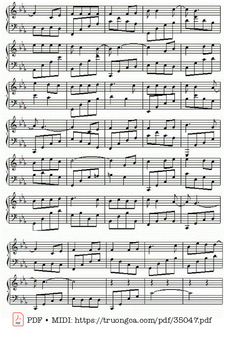 Page 2 of Sheet music PDF Ngôi Sao Lẻ Loi - Chưa Chọn