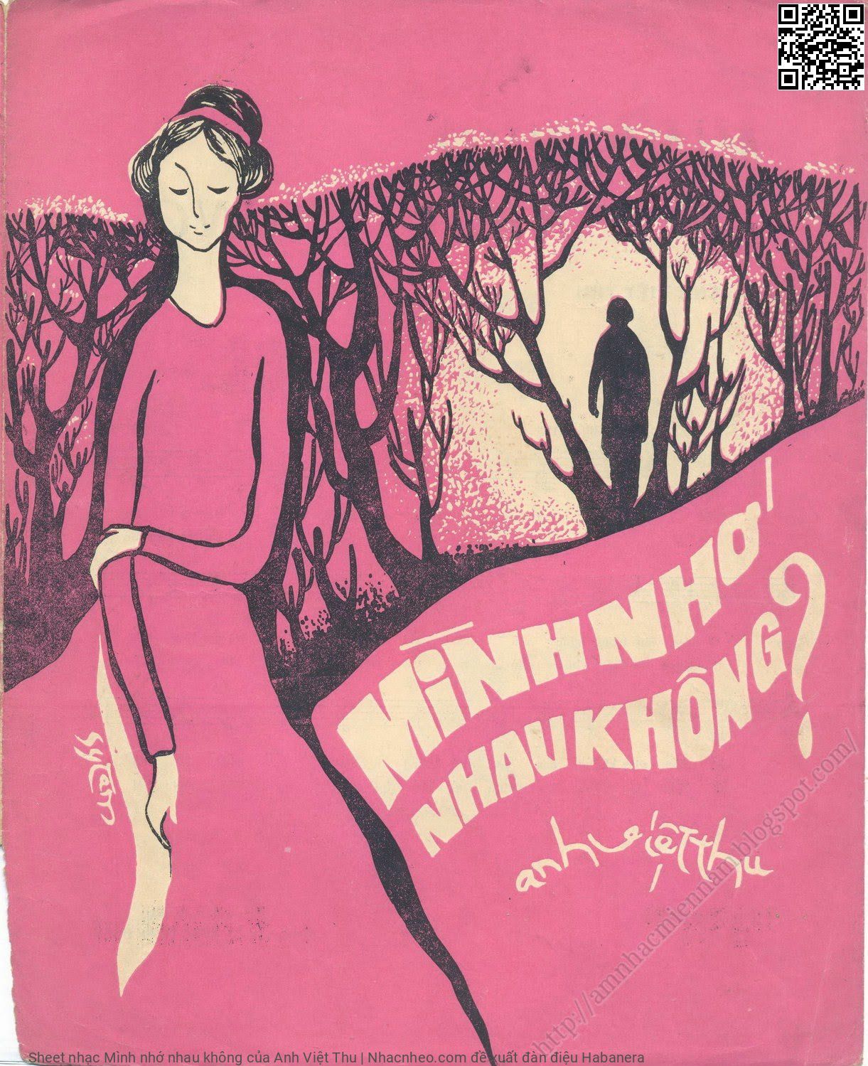 Sheet PDF of Mình nhớ nhau không