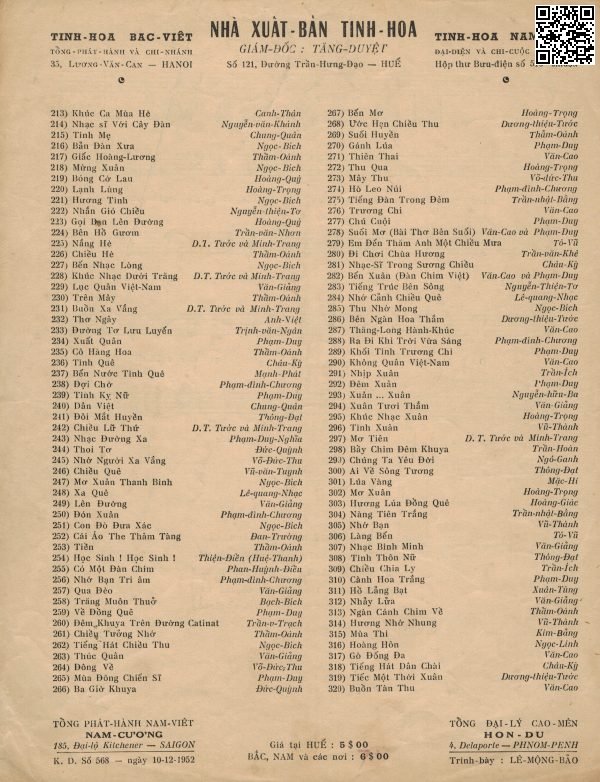 Page 4 of Sheet music PDF Mơ xuân - Hoàng Trọng