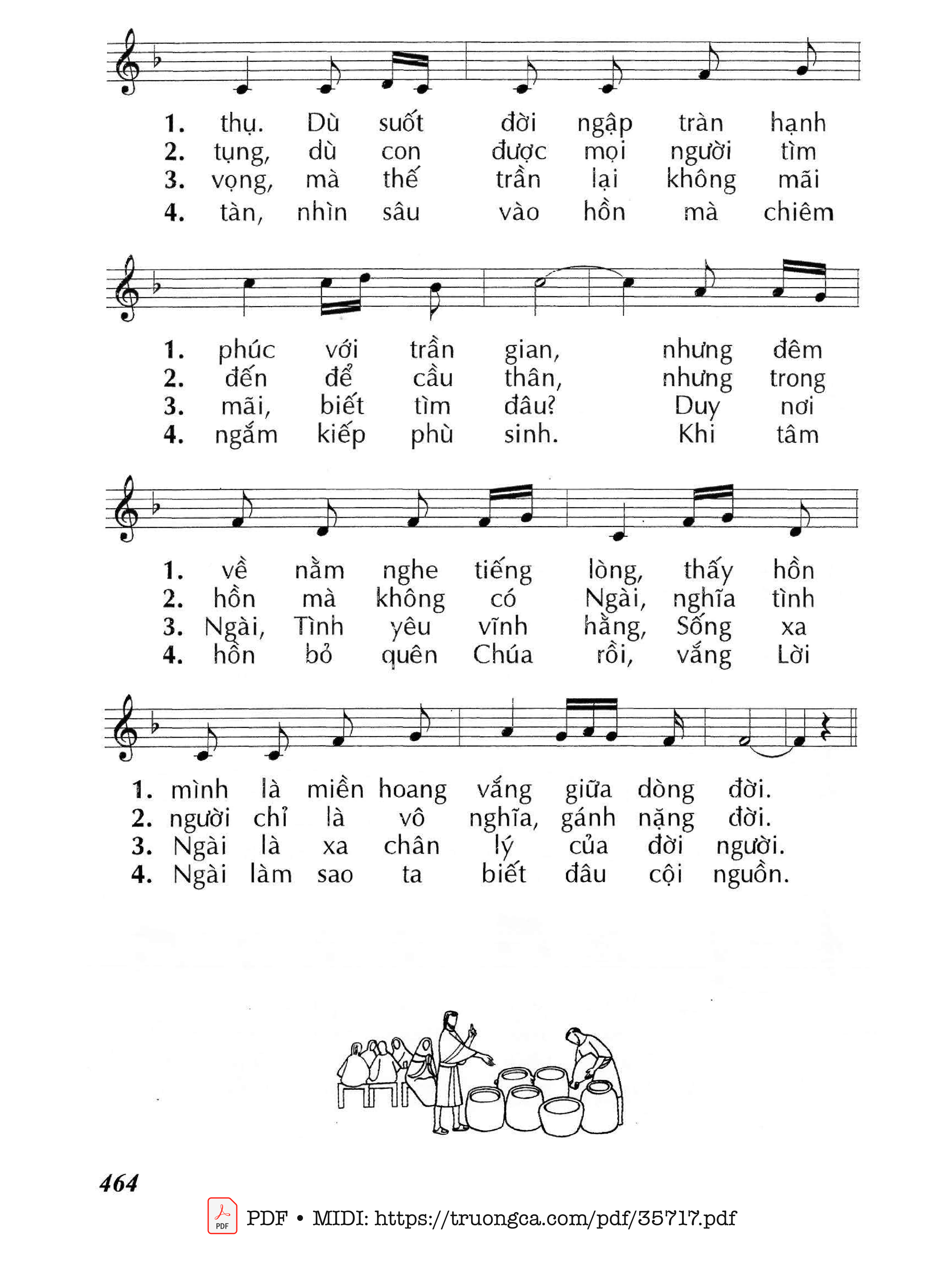 Page 2 of Sheet music PDF Con Mãi Thao Thức - Huy Hoàng
