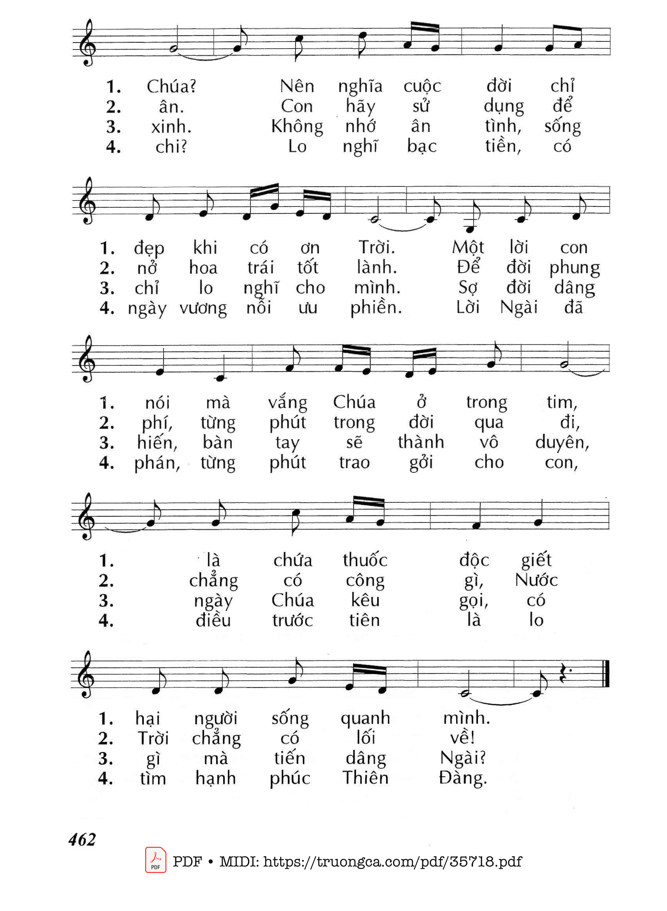 Page 2 of Sheet music PDF Con Làm Được Chi? - Huy Hoàng